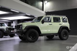 坦克300改装 风林铁骑 arb 双缸气泵/warn vr evo 软缆绞盘/顶火铁骑