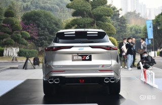 长安欧尚z6开启预售了!