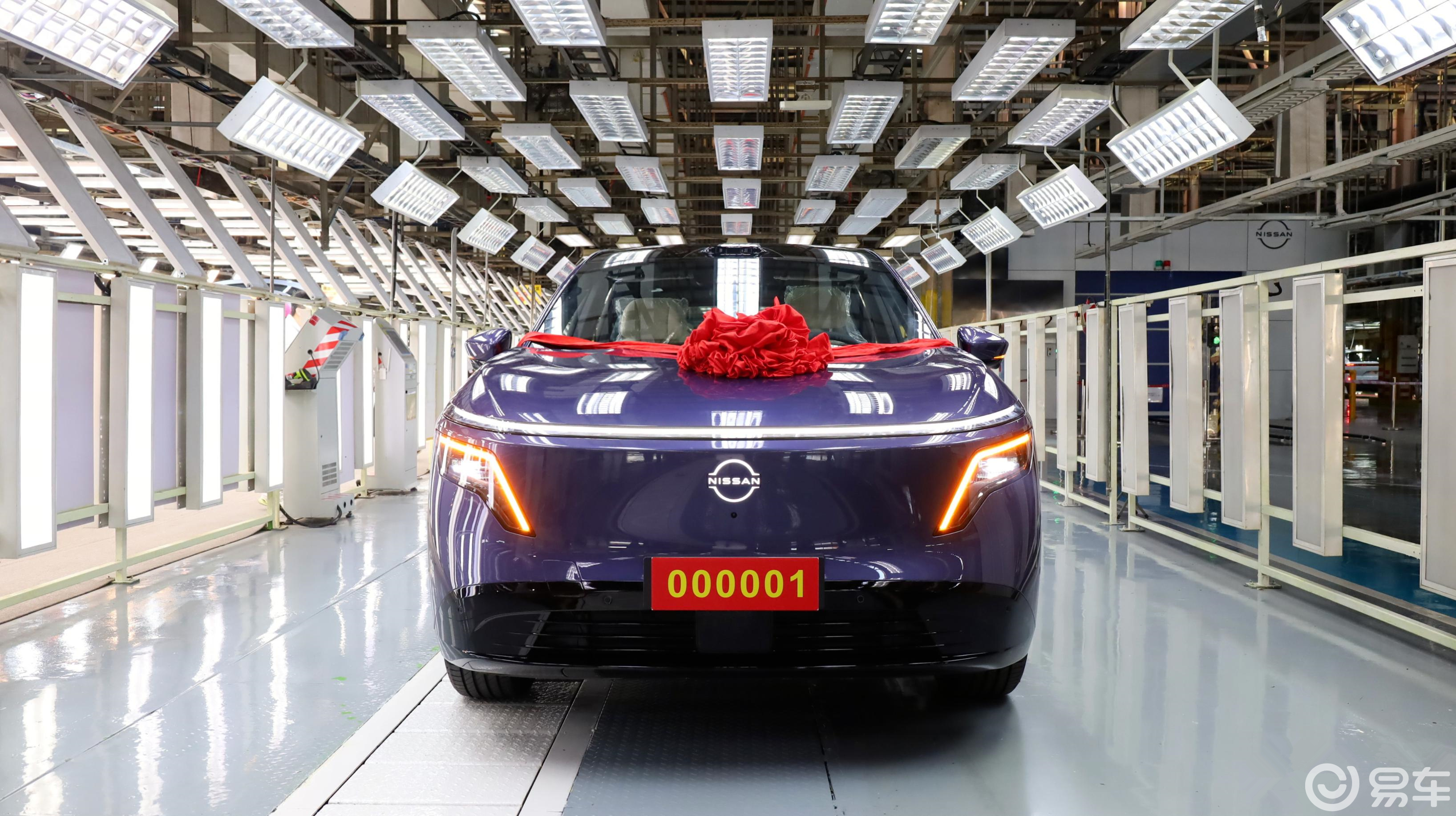 东风日产NX8正式下线,定位中大型SUV