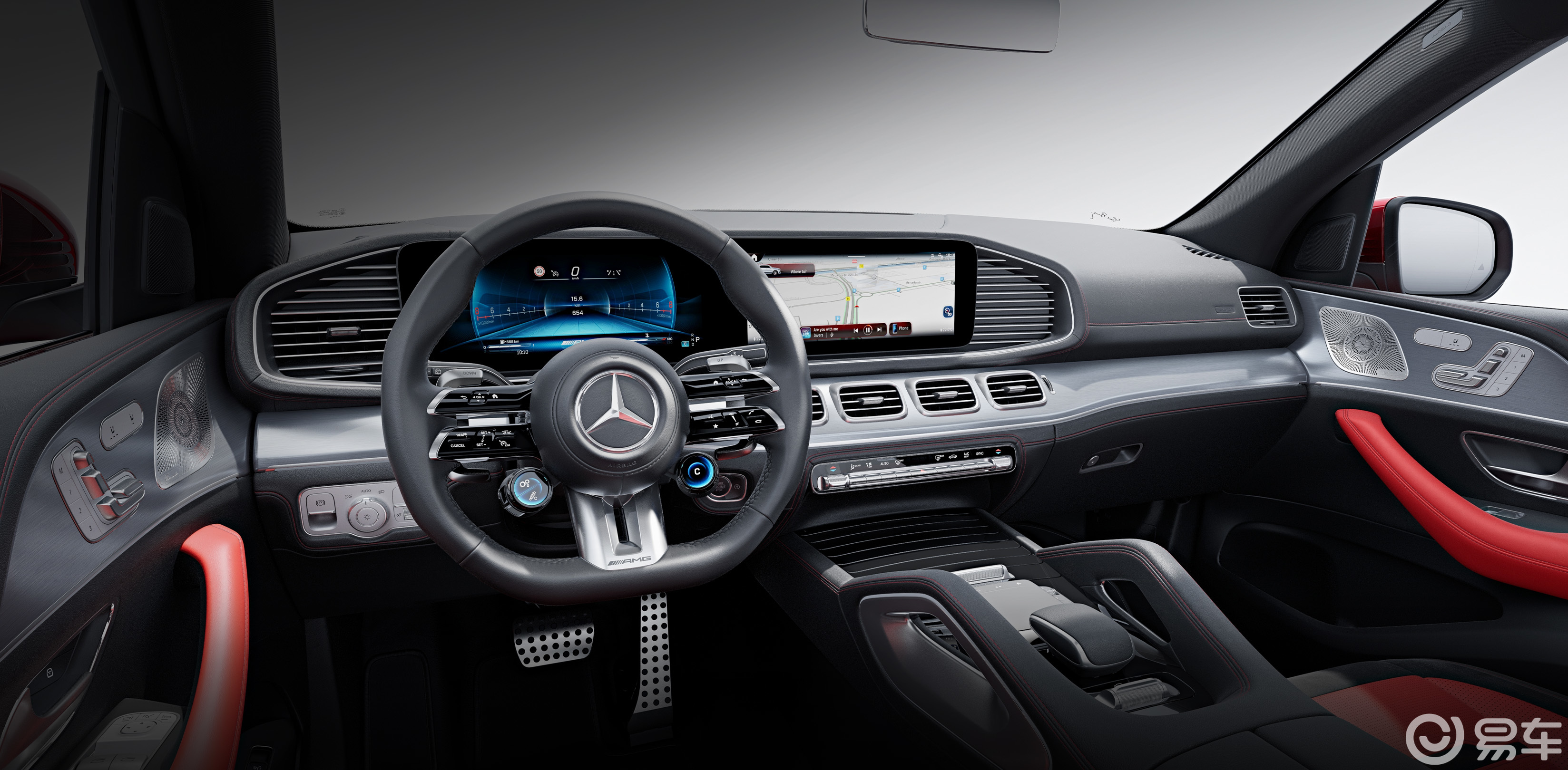 降幅明显！新款AMG GLE 53上市，售99.88万元