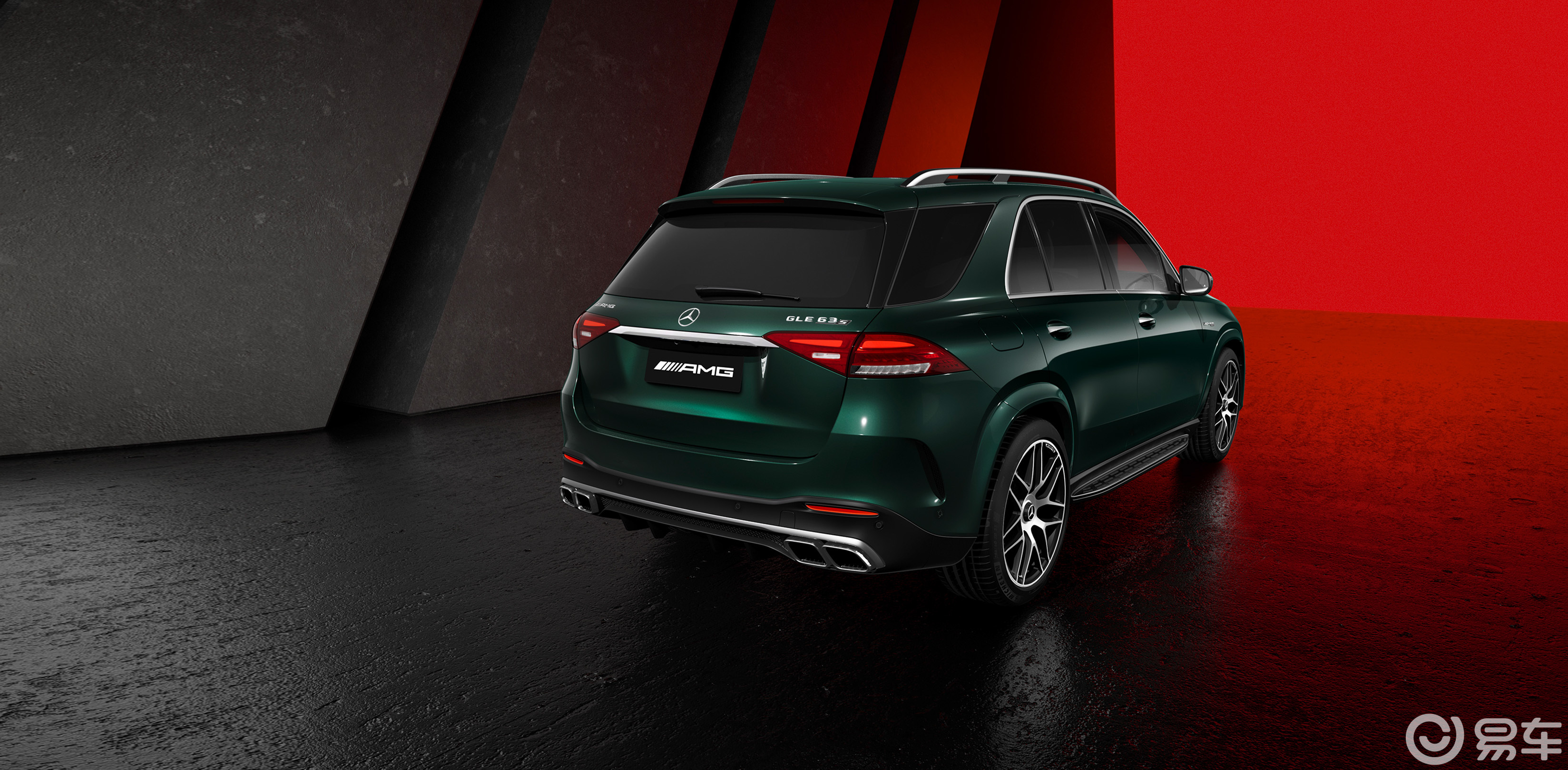 新款AMG GLE 63 S 4MATIC+上市