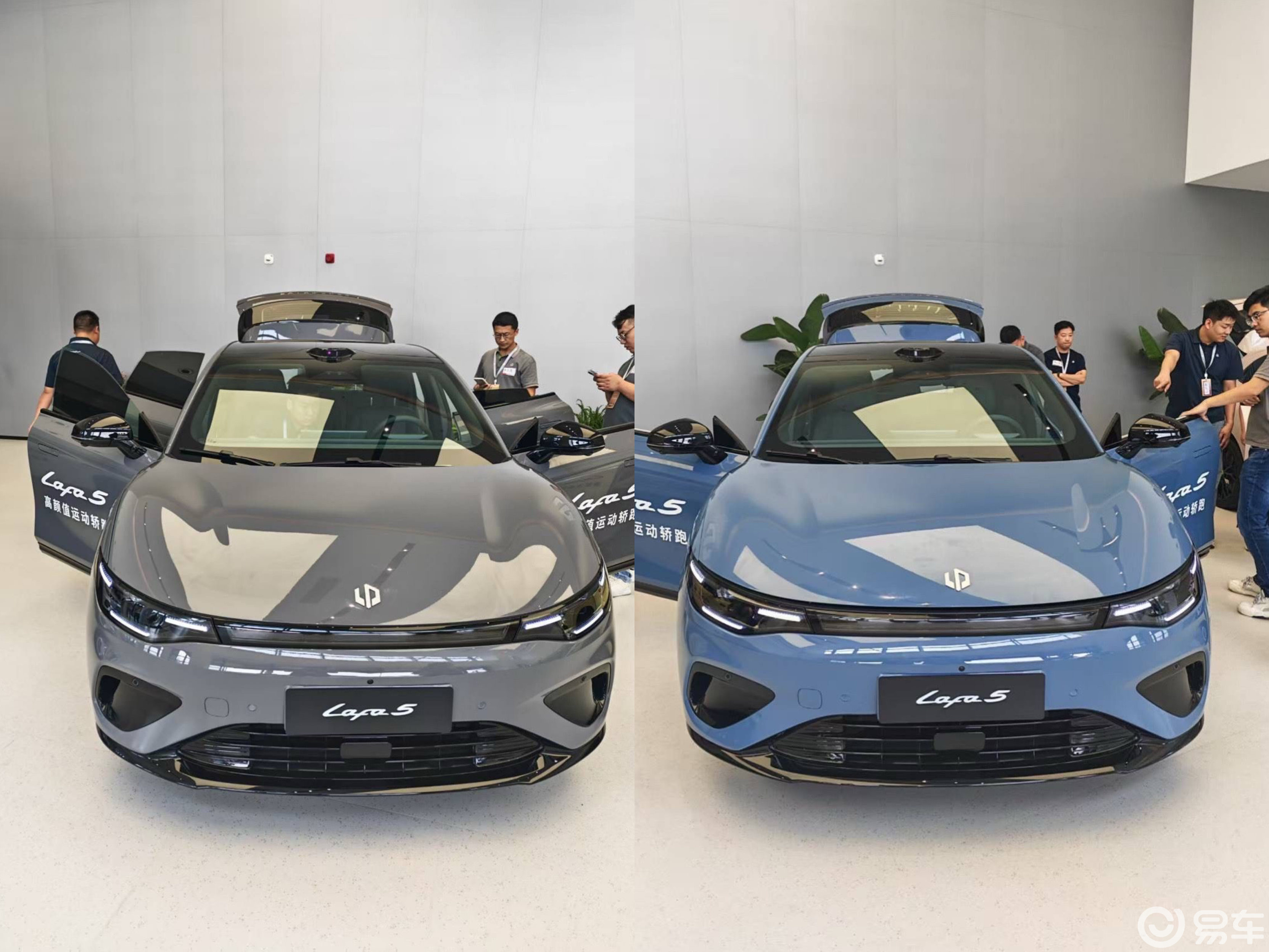 零跑Lafa5,小钢炮既视感+无框车门,续航605km