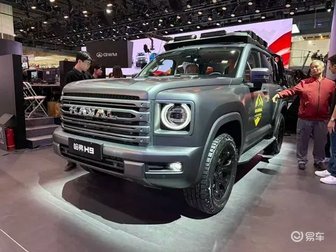 二代哈弗H9穿越版上市 2.4T+9AT 越野性能强悍