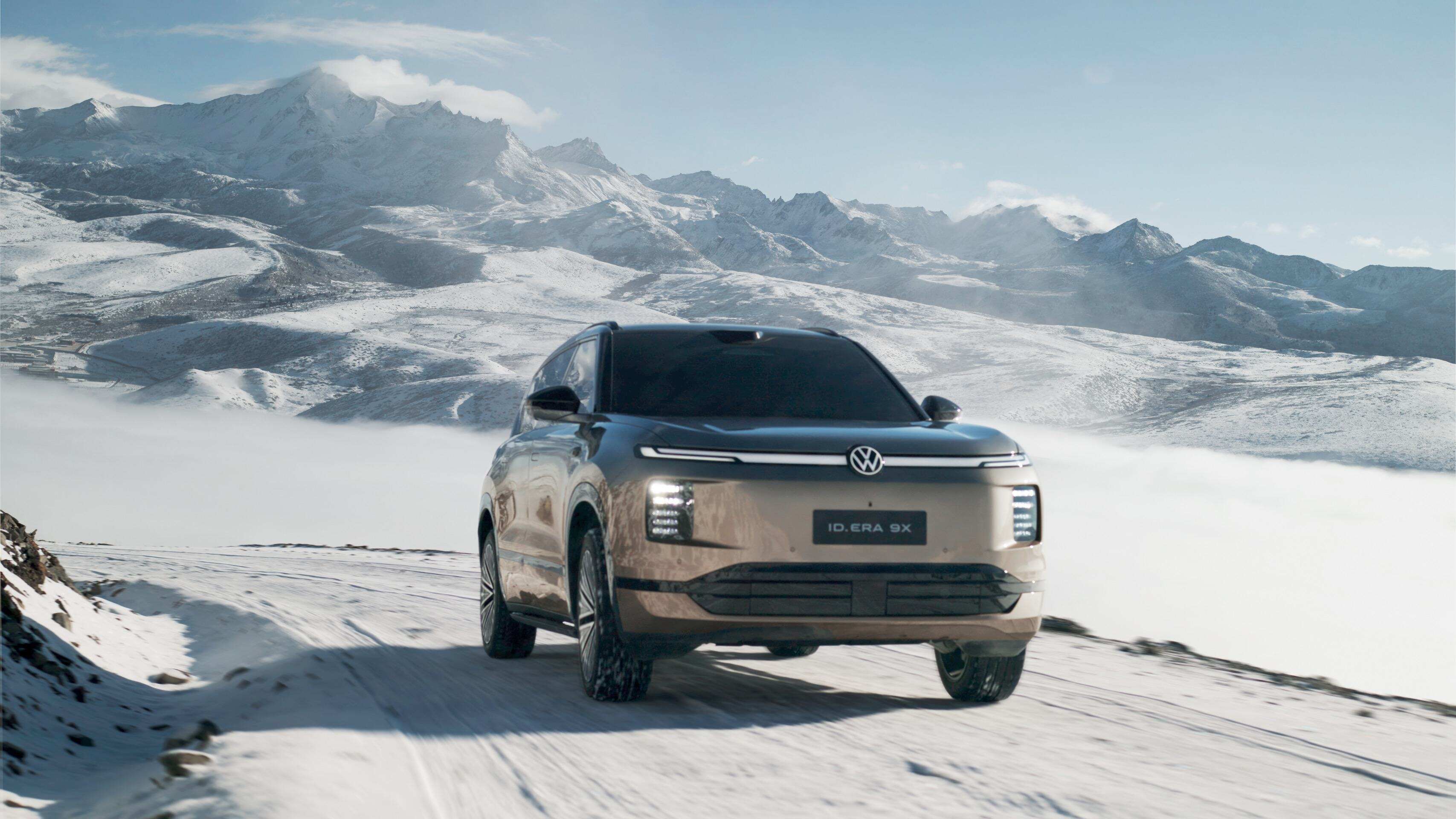 拒绝套路,上汽大众“增程新王”ID.ERA 9X开始预售