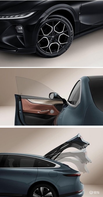 新车采用动感的溜背式车顶设计,还有全系标配无框车门以及隐藏式门