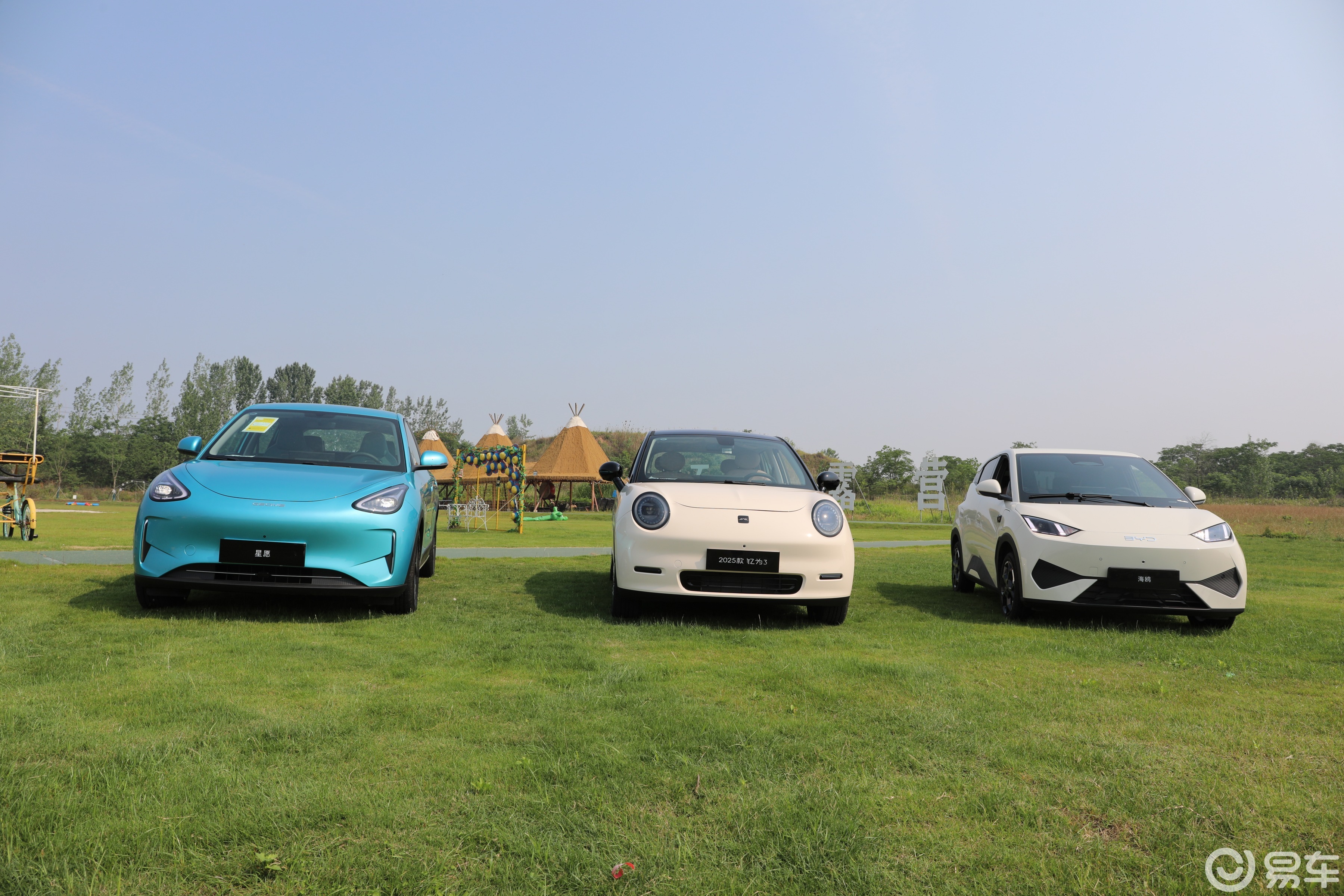 A0级纯电车“3鸥愿”之争，谁能胜出？
