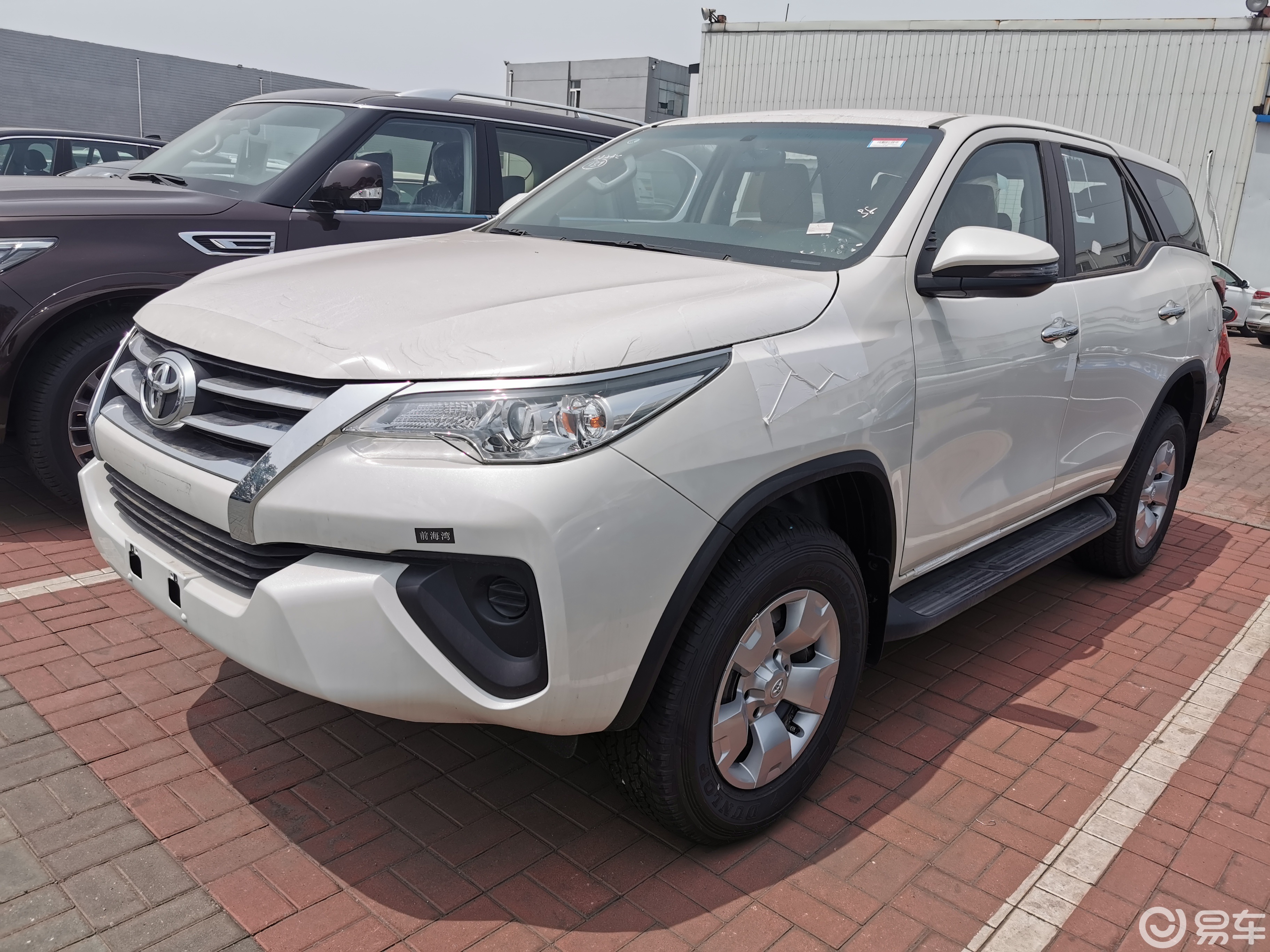 中东版20款丰田穿越者sr5版参数性能介绍涨价应对国六