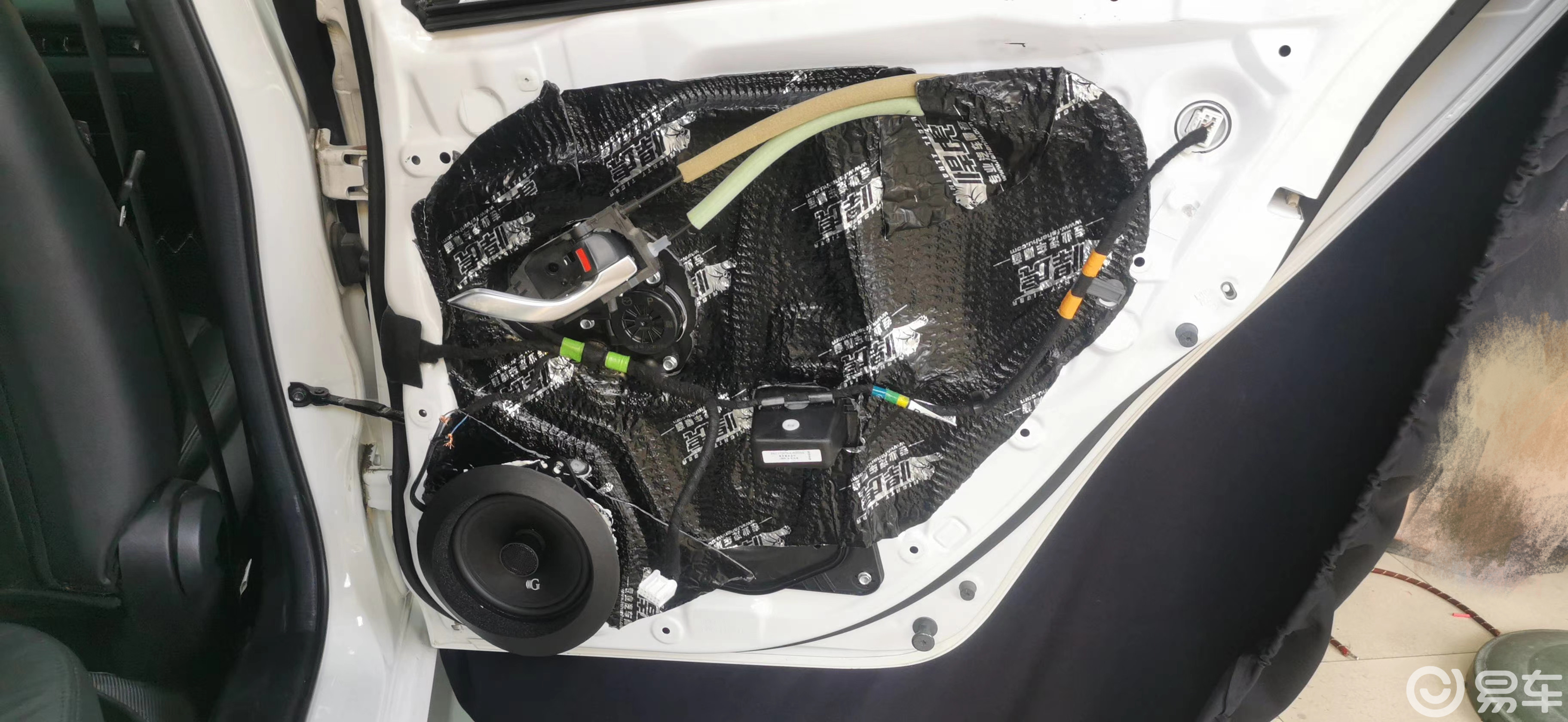 马自达昂克赛拉汽车音响改装黄金声学颜值音质兼备