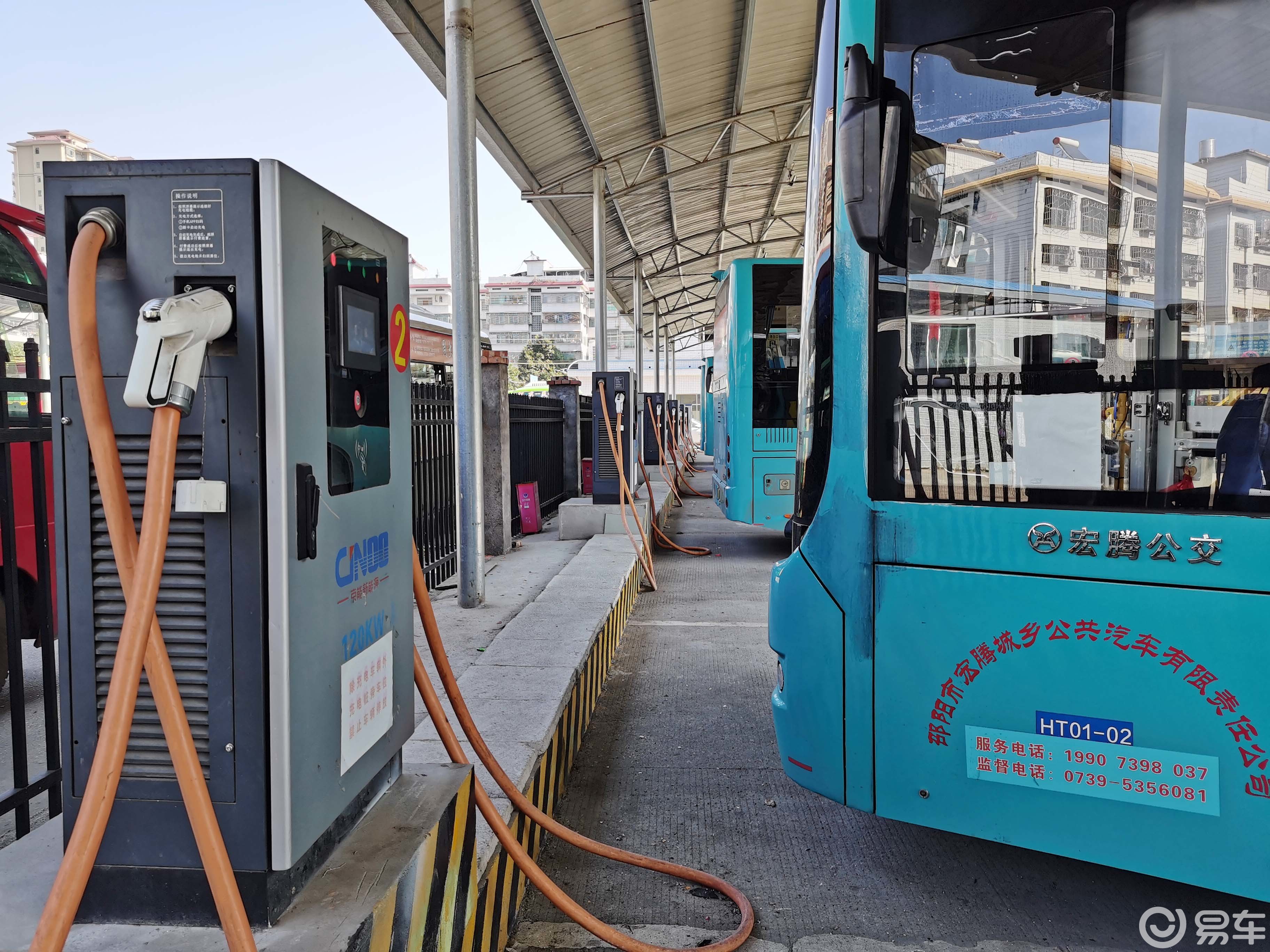 京能新能源现场案例第22季:大型公交充电站,展现高效充电