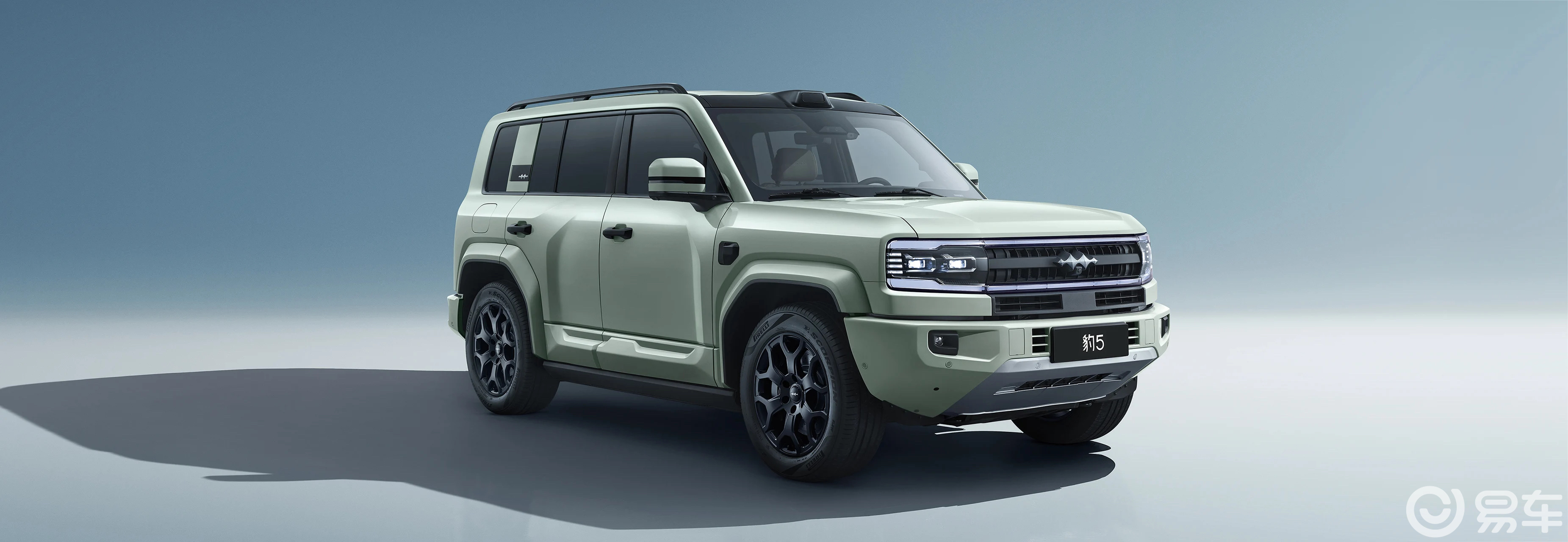 2025西安国际车展 方程豹品牌集体亮相