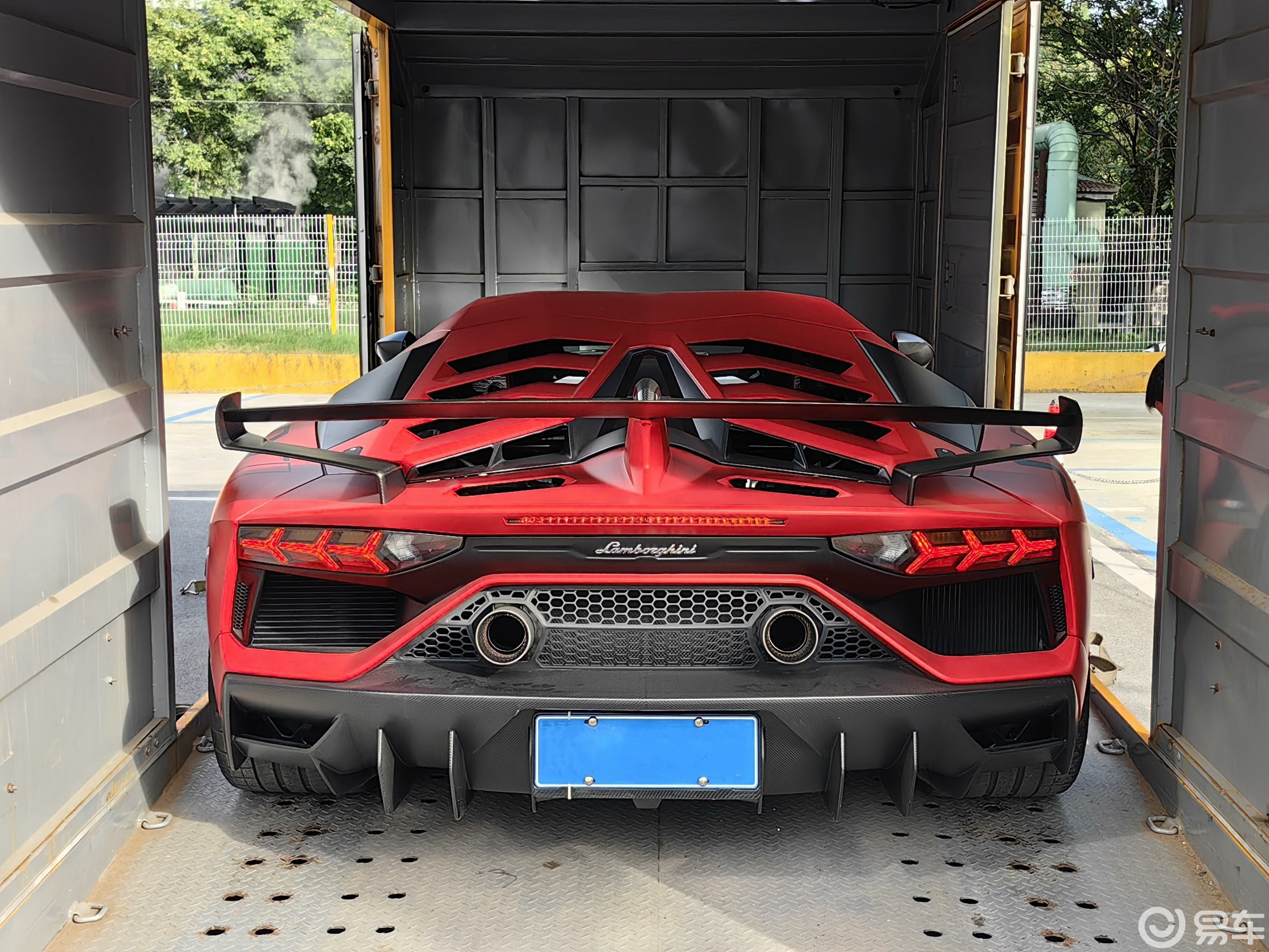 蘭博基尼aventador j敞篷_易車知識庫