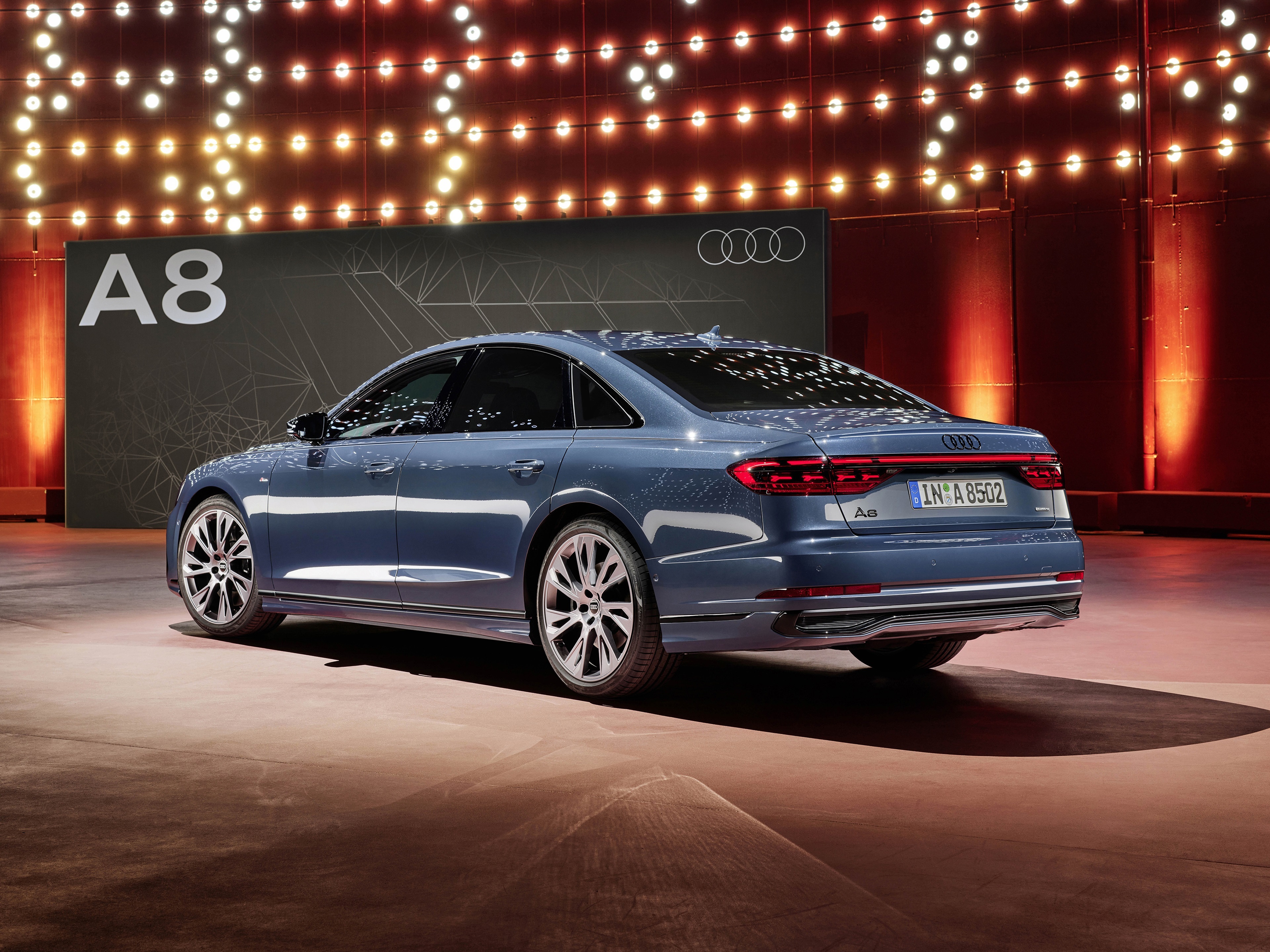 奥迪a8l格栅-饰条-方向盘-易车