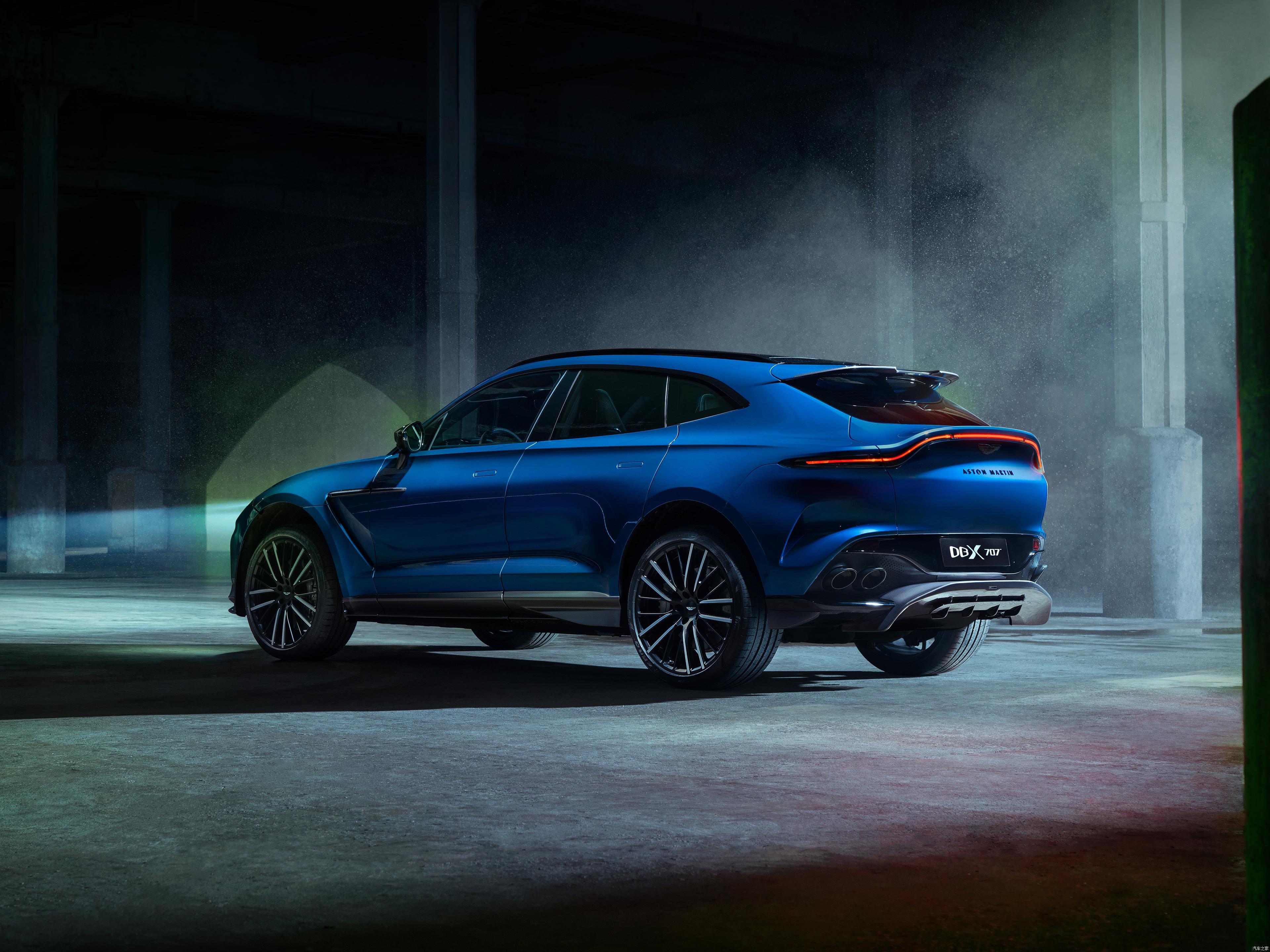 阿斯顿马丁dbx车头翼子板扰流板