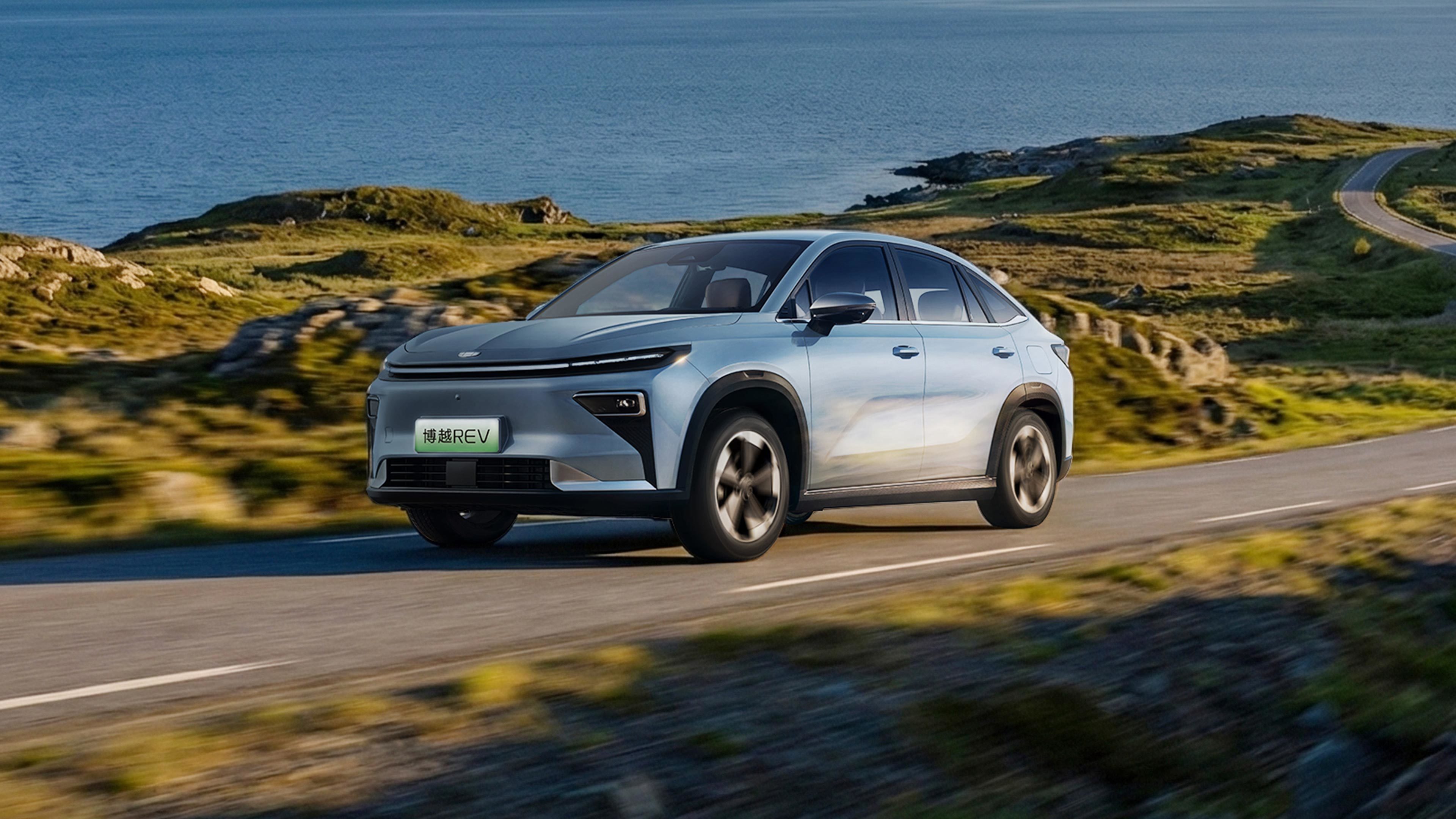 博越REV：增程紧凑型SUV，预售价12.79万起