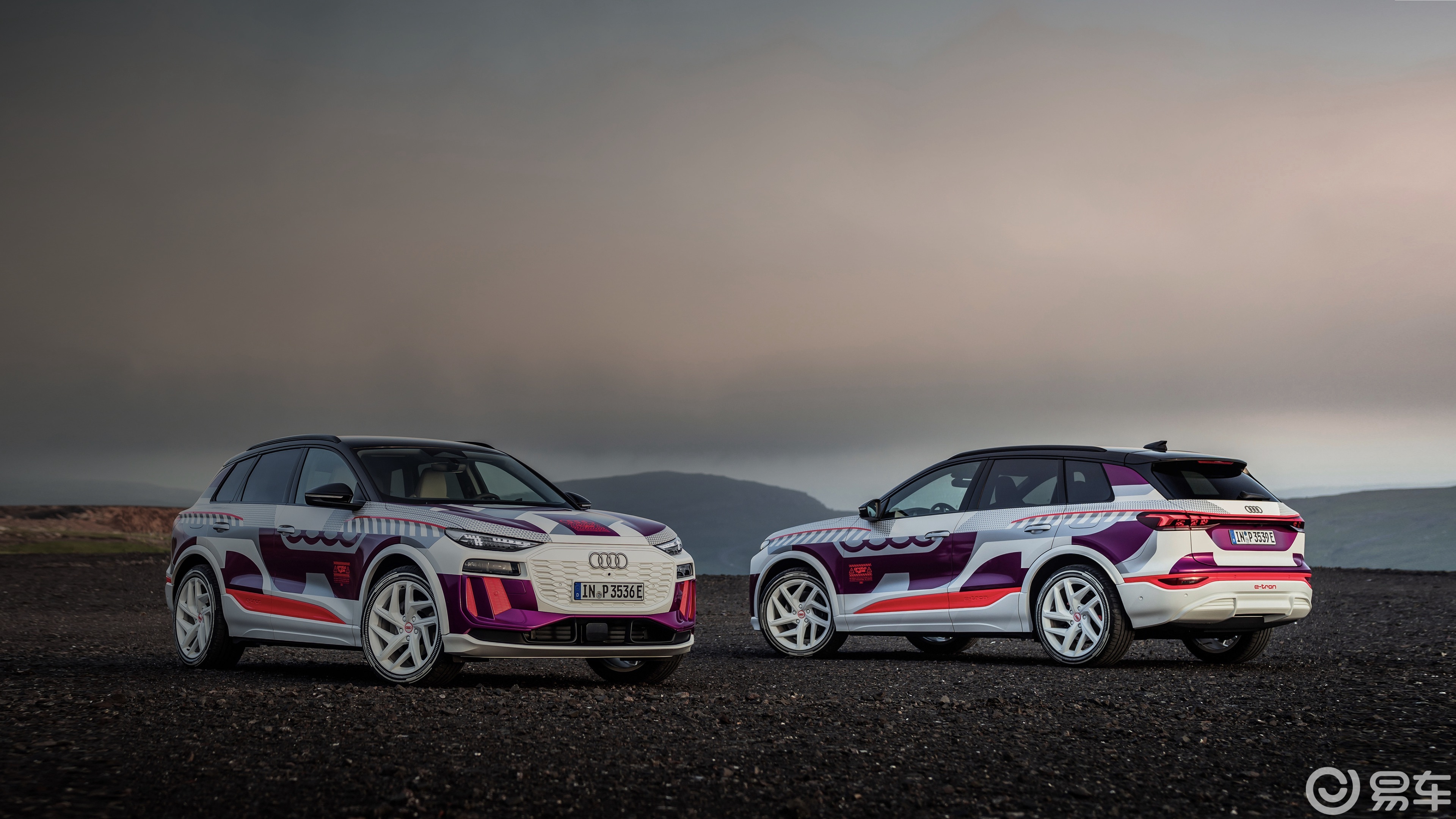 奥迪q6 e-tron说到车展_易车