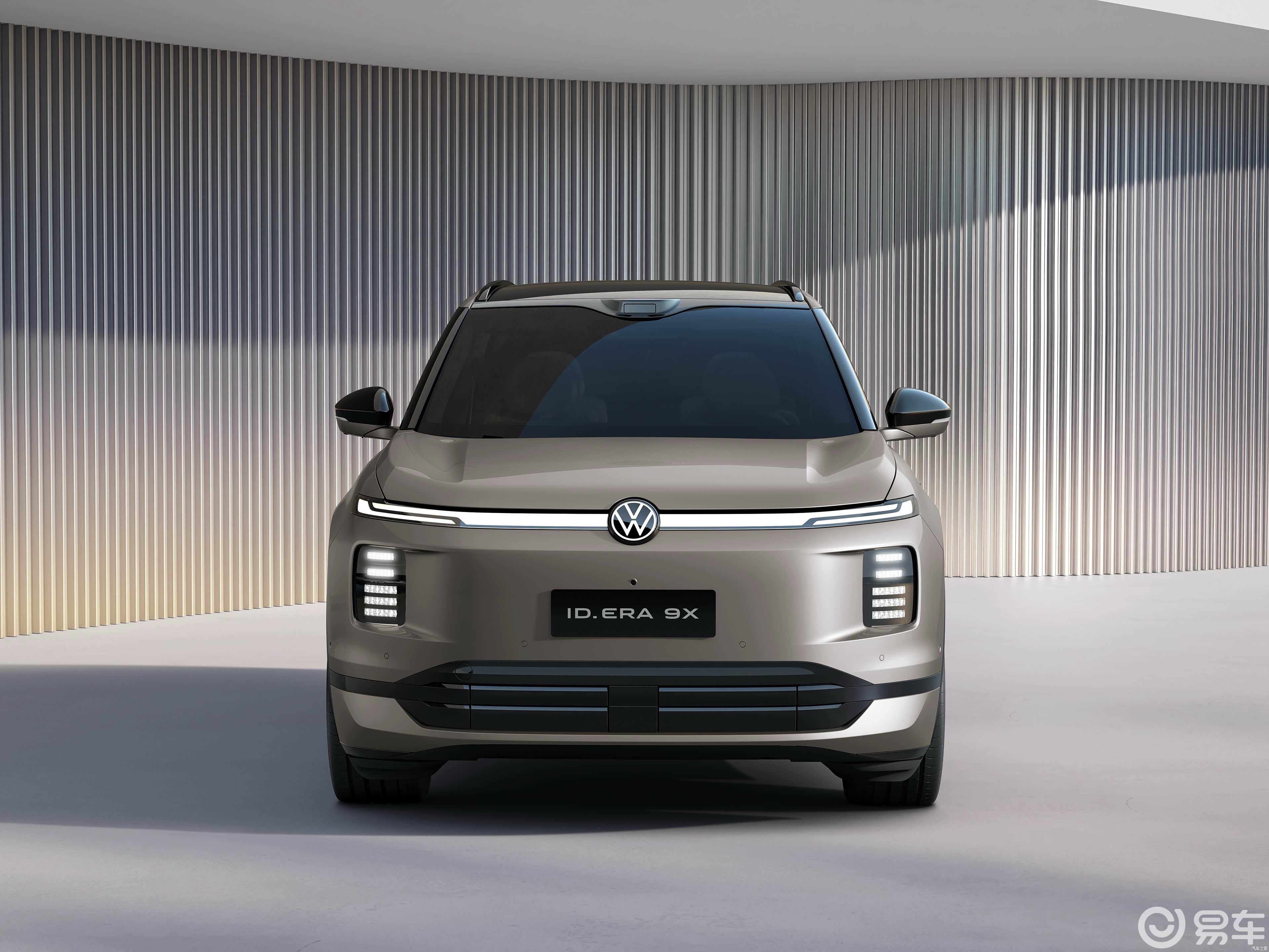 ID.ERA 9X，大众首款增程SUV亮相，一季度上市