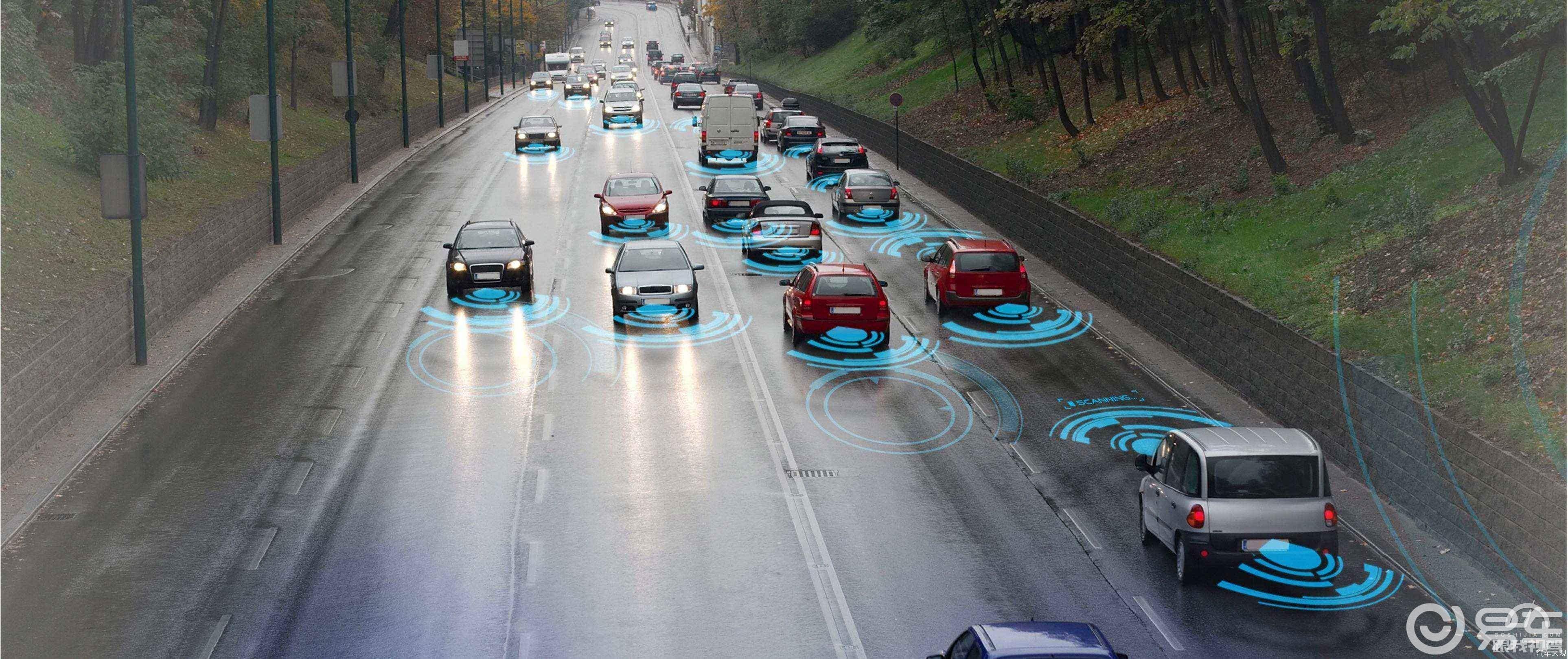 model 3启动-传感器-雷达-易车