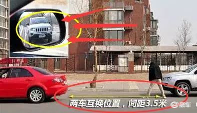 如何判断汽车前后左右的距离?