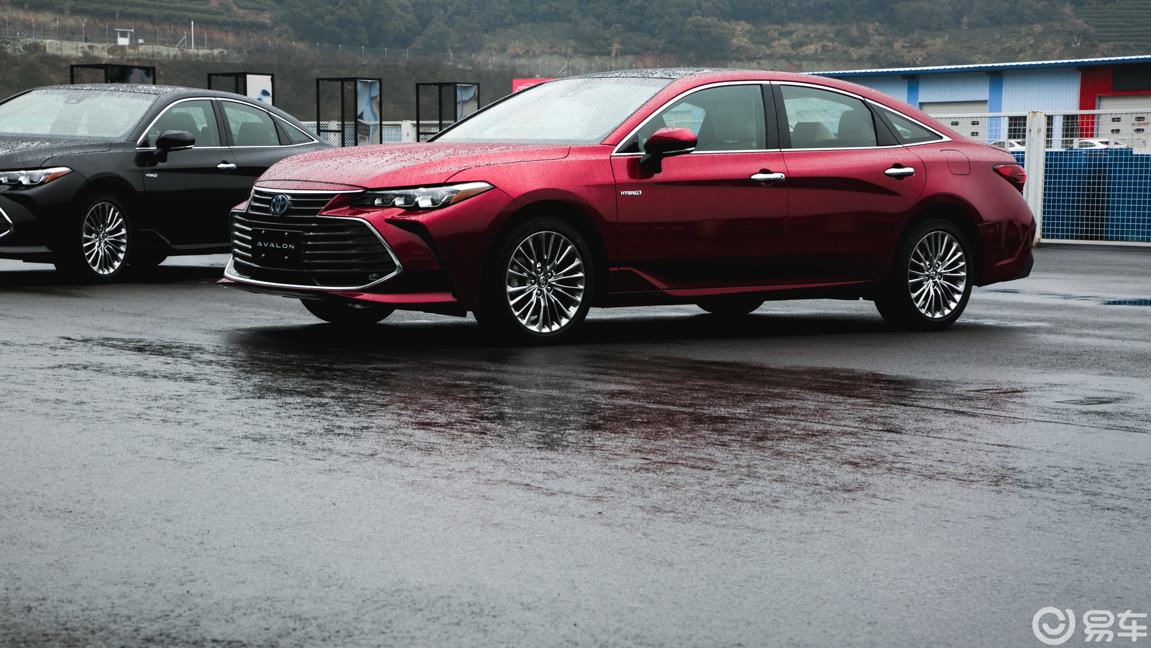 丰田tnga新旗舰——亚洲龙实拍