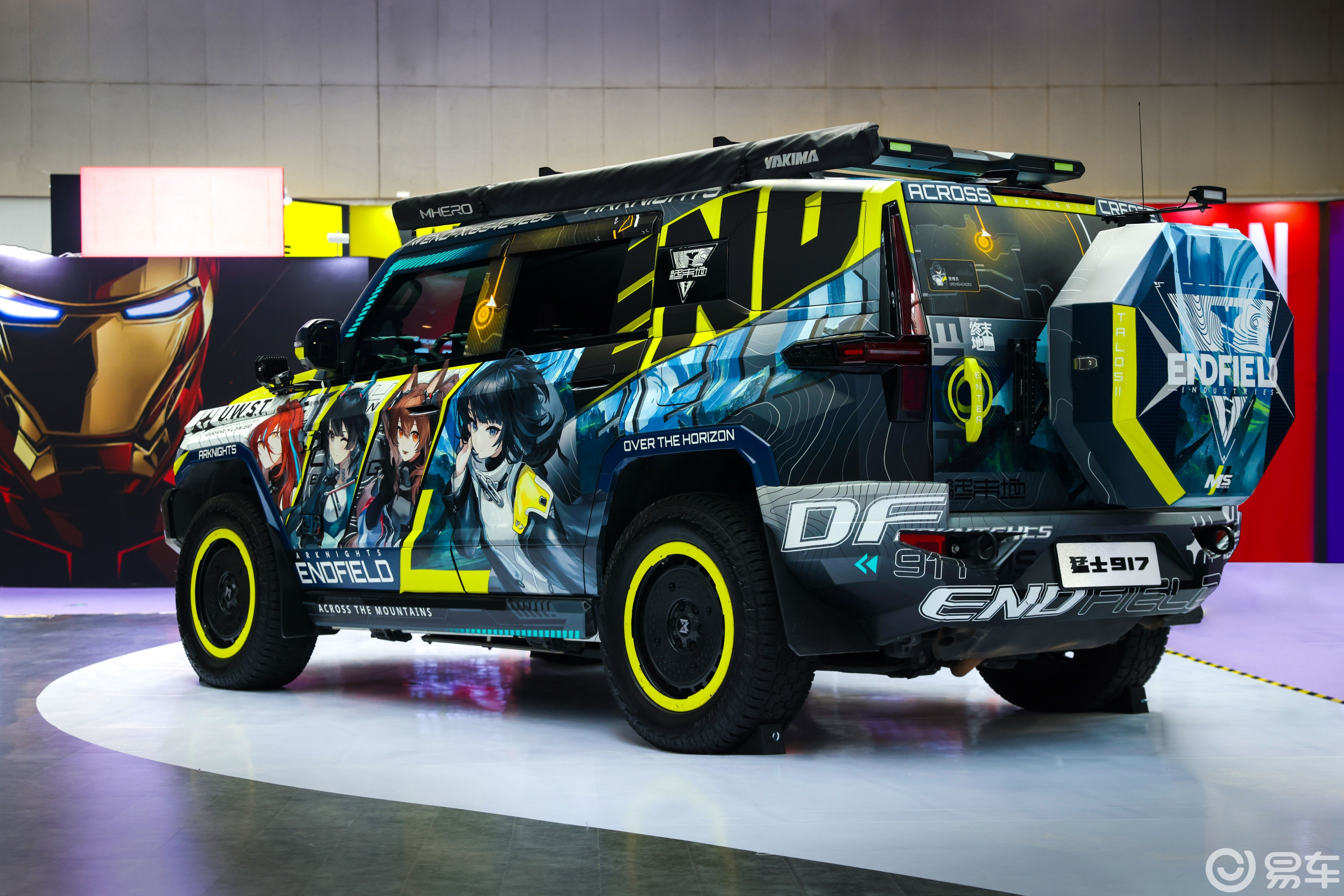 可玩、可改、可飞：猛士汽车为何是改装玩家的“心头好”？