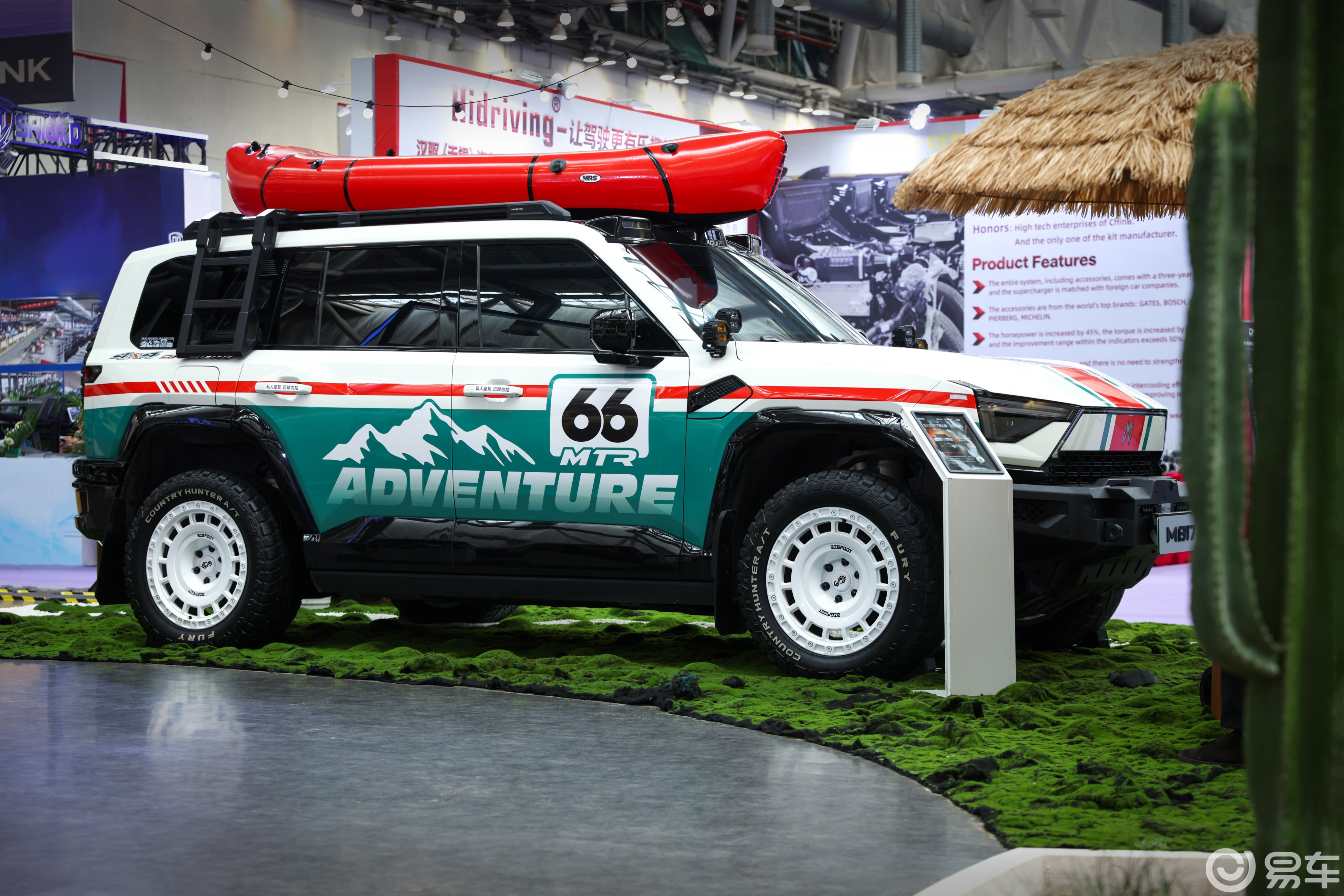 可玩、可改、可飞：猛士汽车为何是改装玩家的“心头好”？