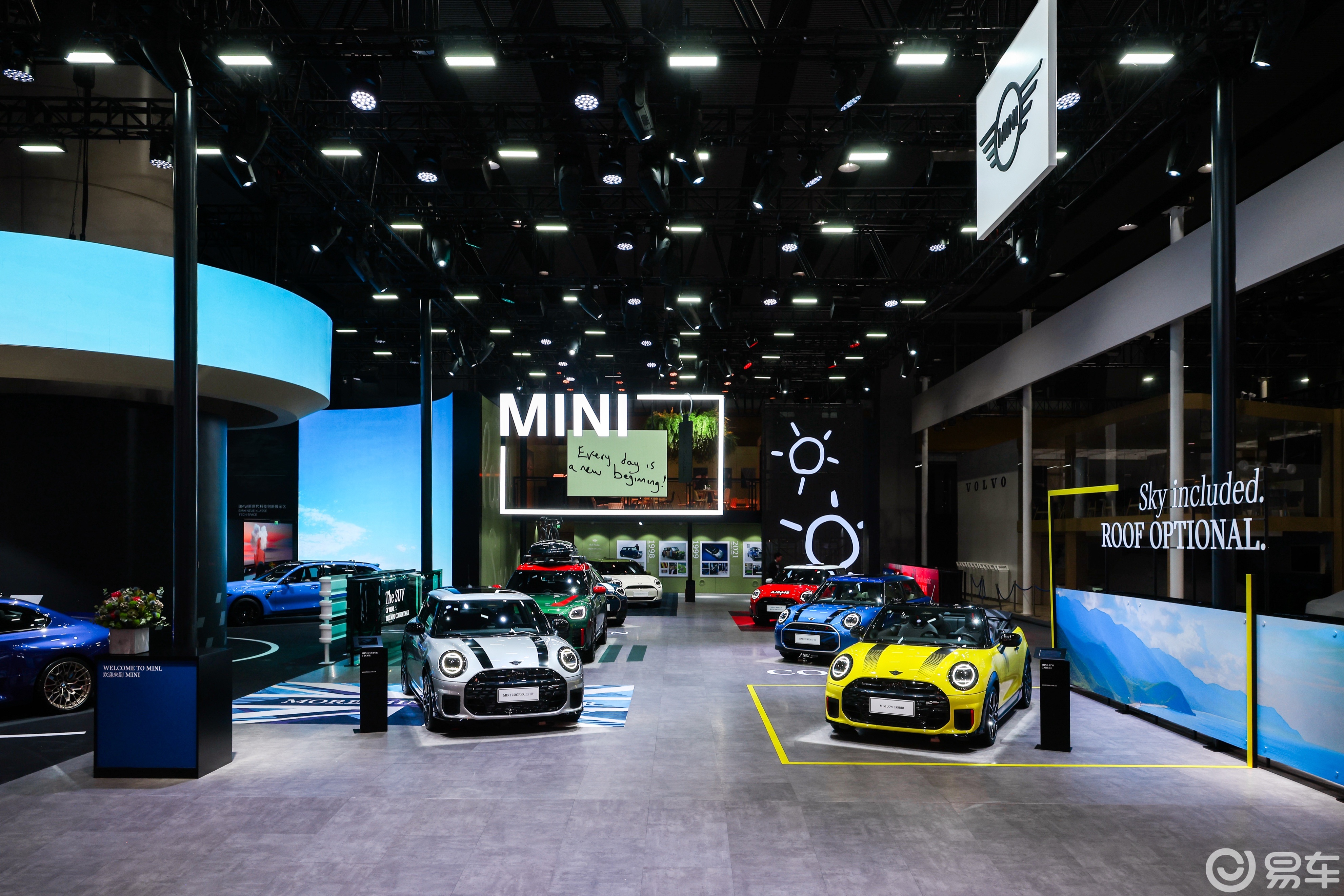 款款都个性，MINI在广州车展演绎“迷你至简”