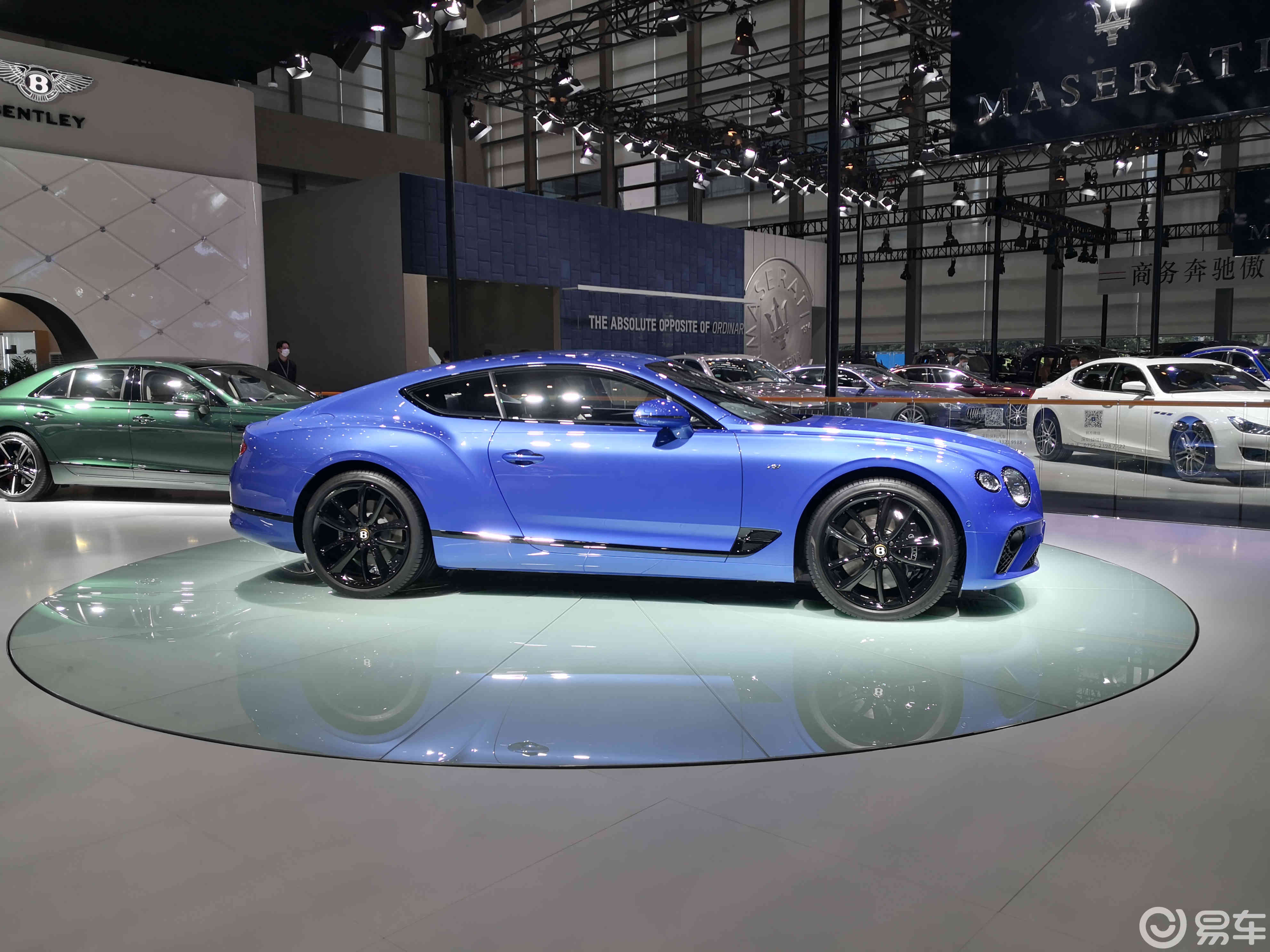 宾利欧陆gtv8车型国内亮相售价26090万起