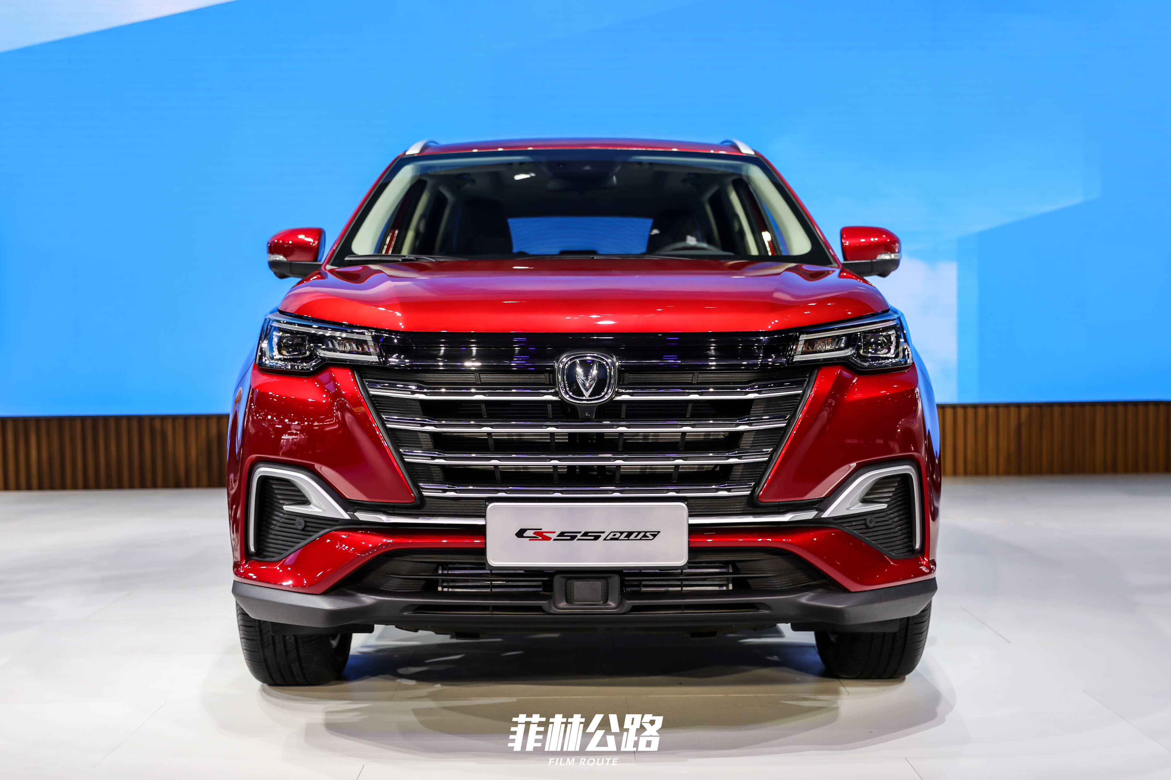 新车实拍长安cs55pluserock