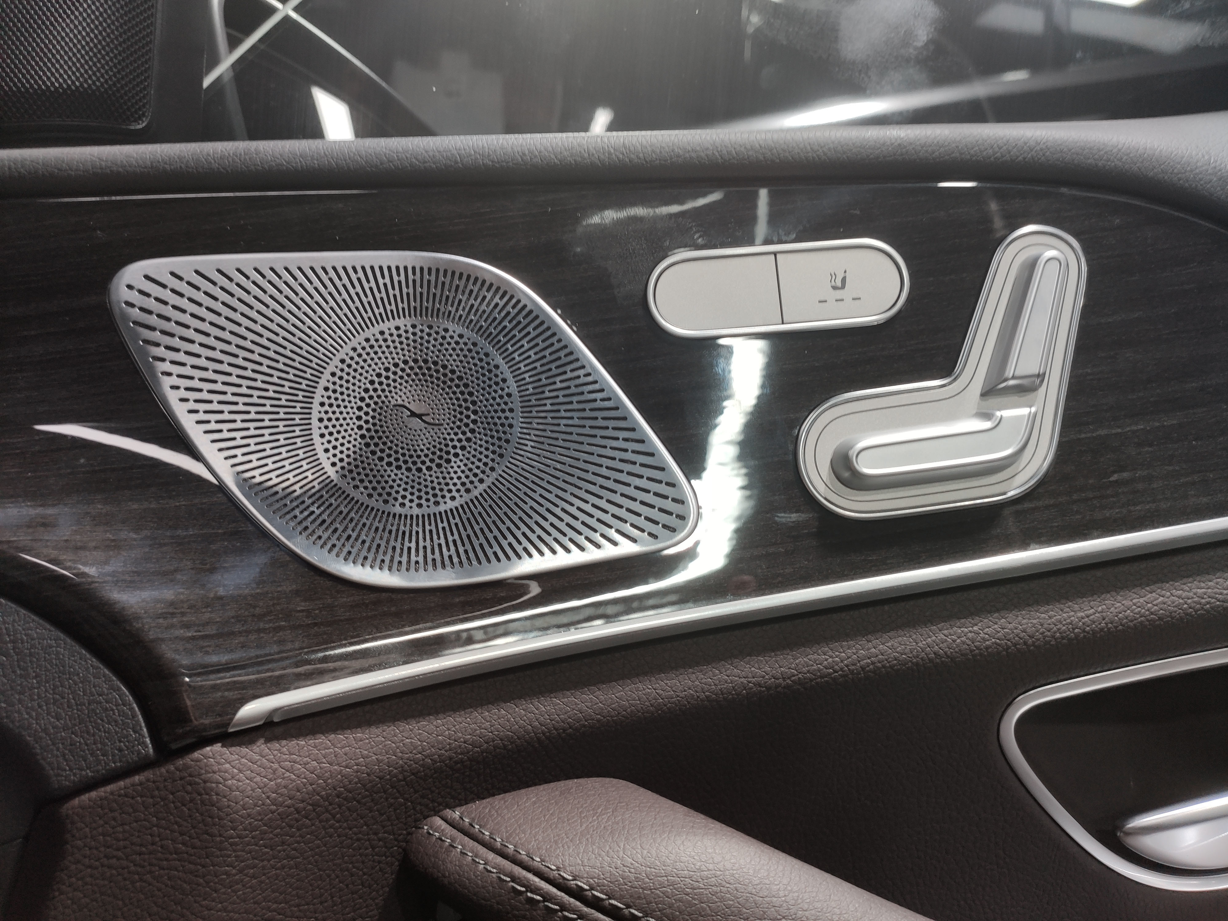 奔驰gle350gle450改装柏林之声小柏林音响