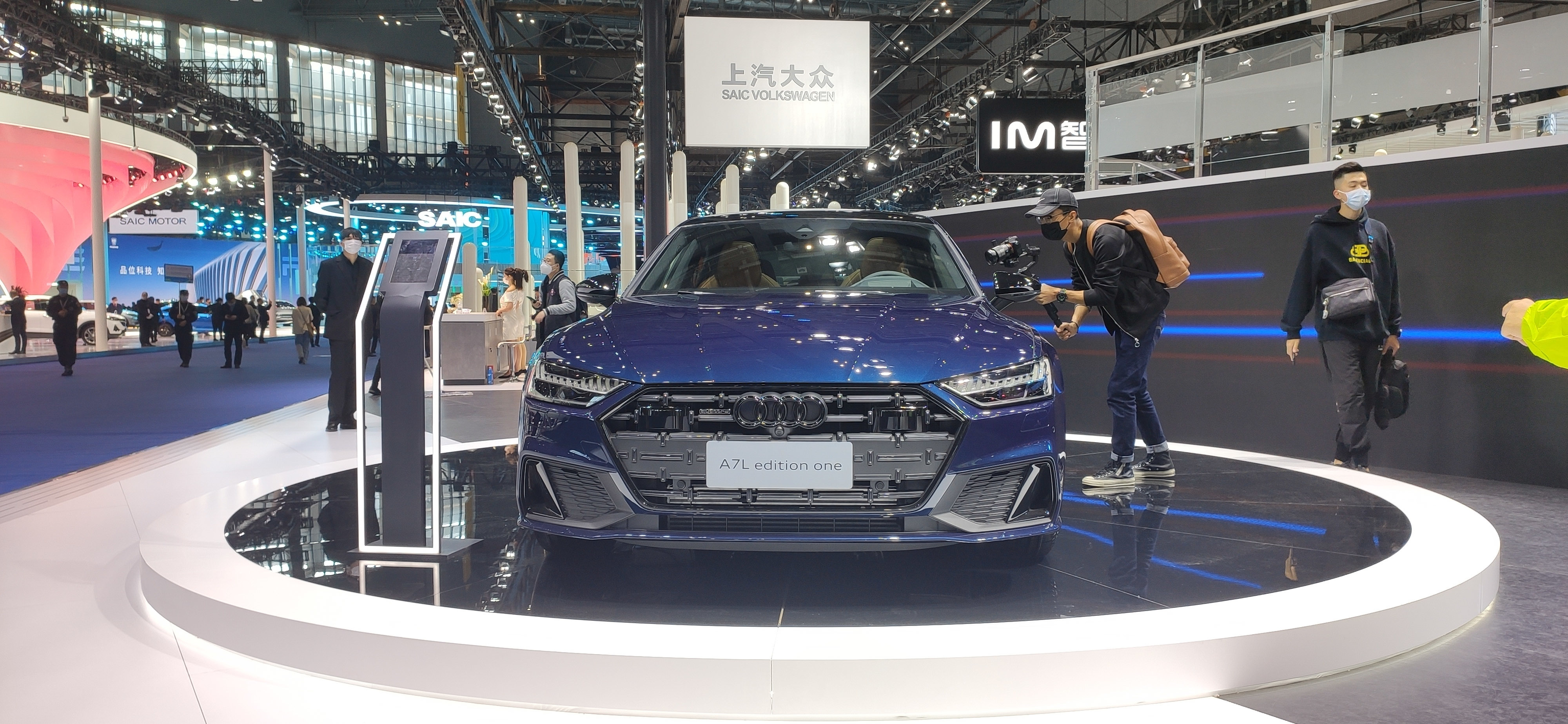 奥迪A7L领衔2021上海车展奥迪品牌最值得关注车型盘点