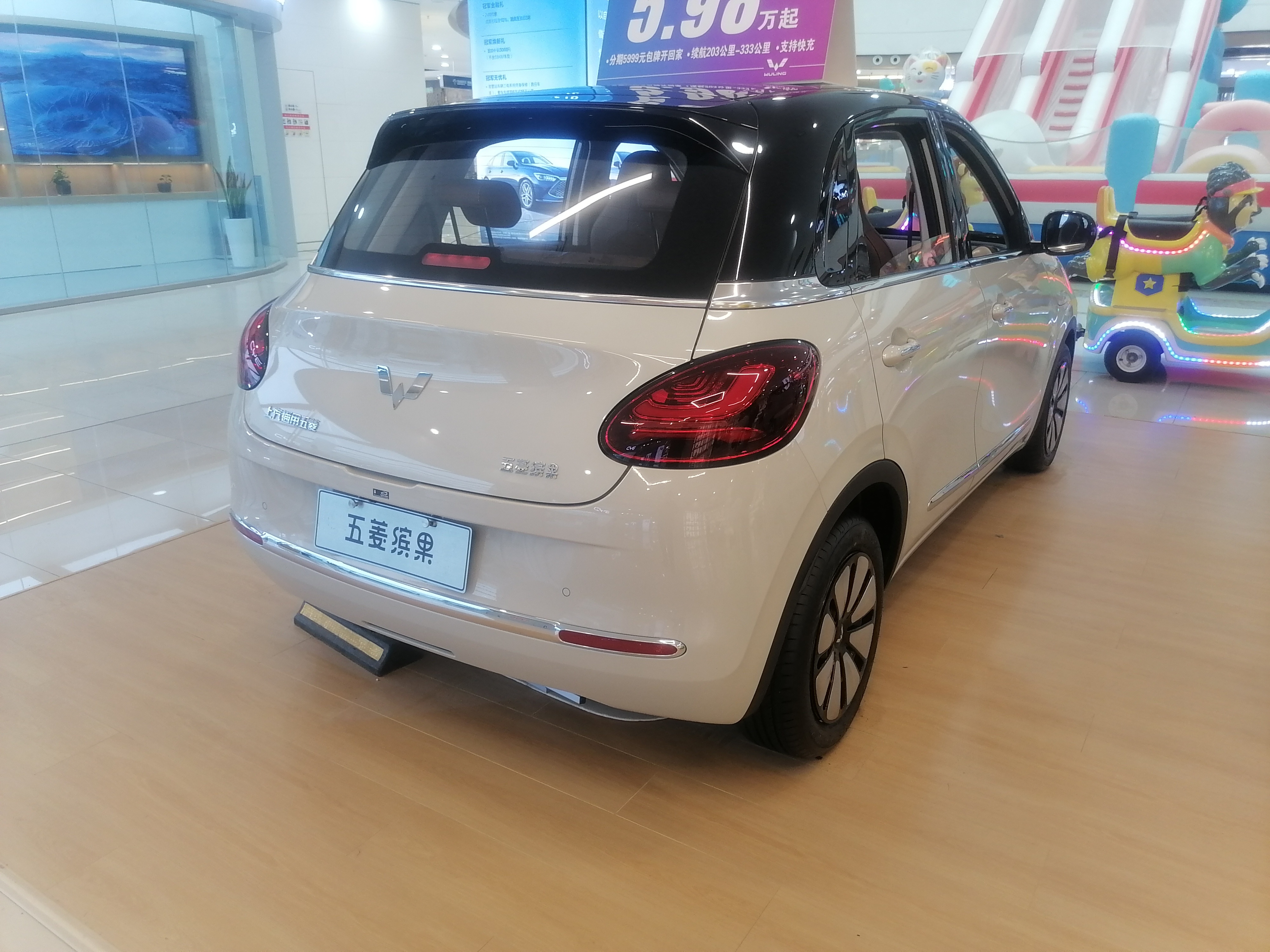Wuling Bingo camera, equipped with dual screens, has a battery life of 333km, is it worth buying?