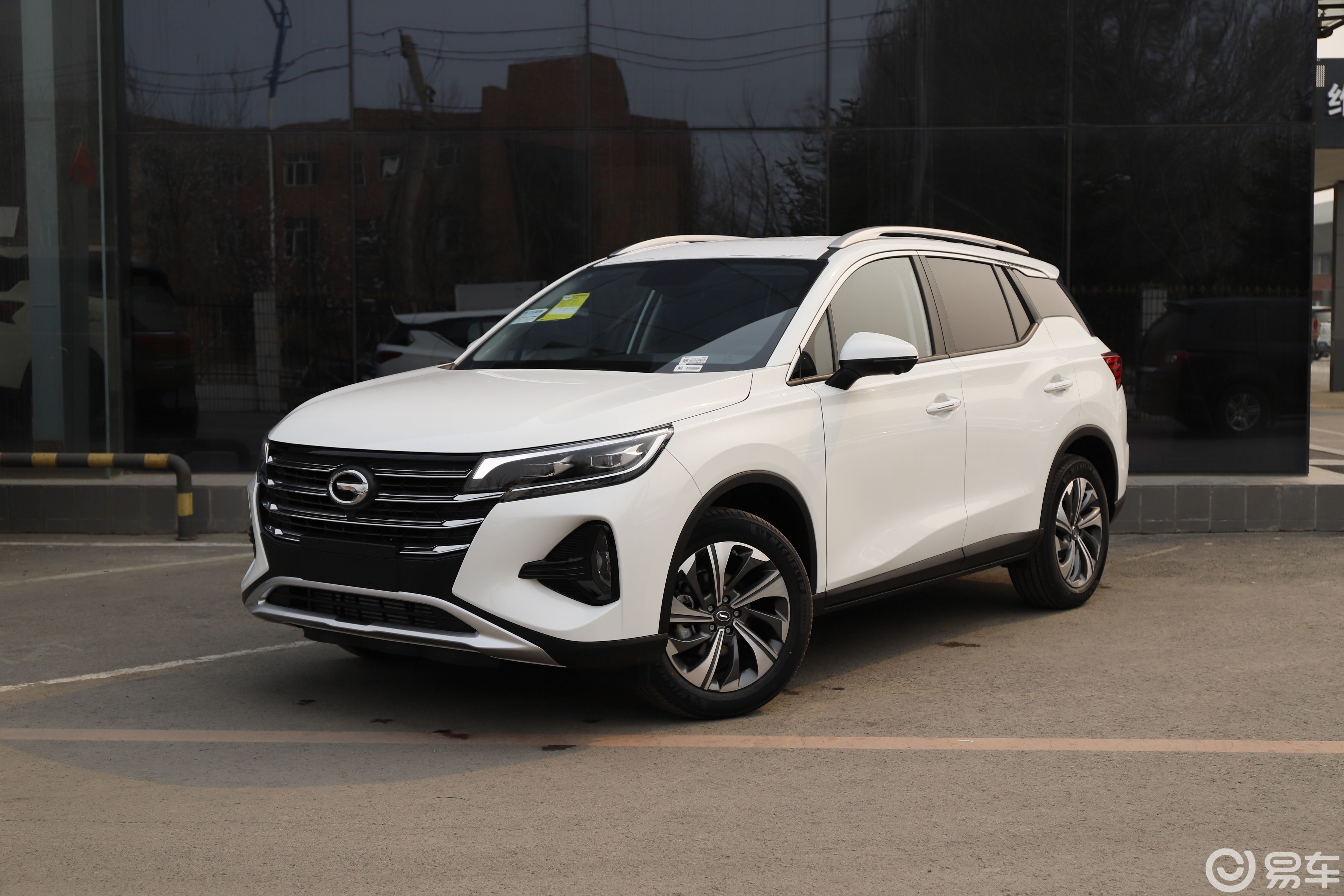 旧貌换新颜到店实拍广汽传祺第二代gs4