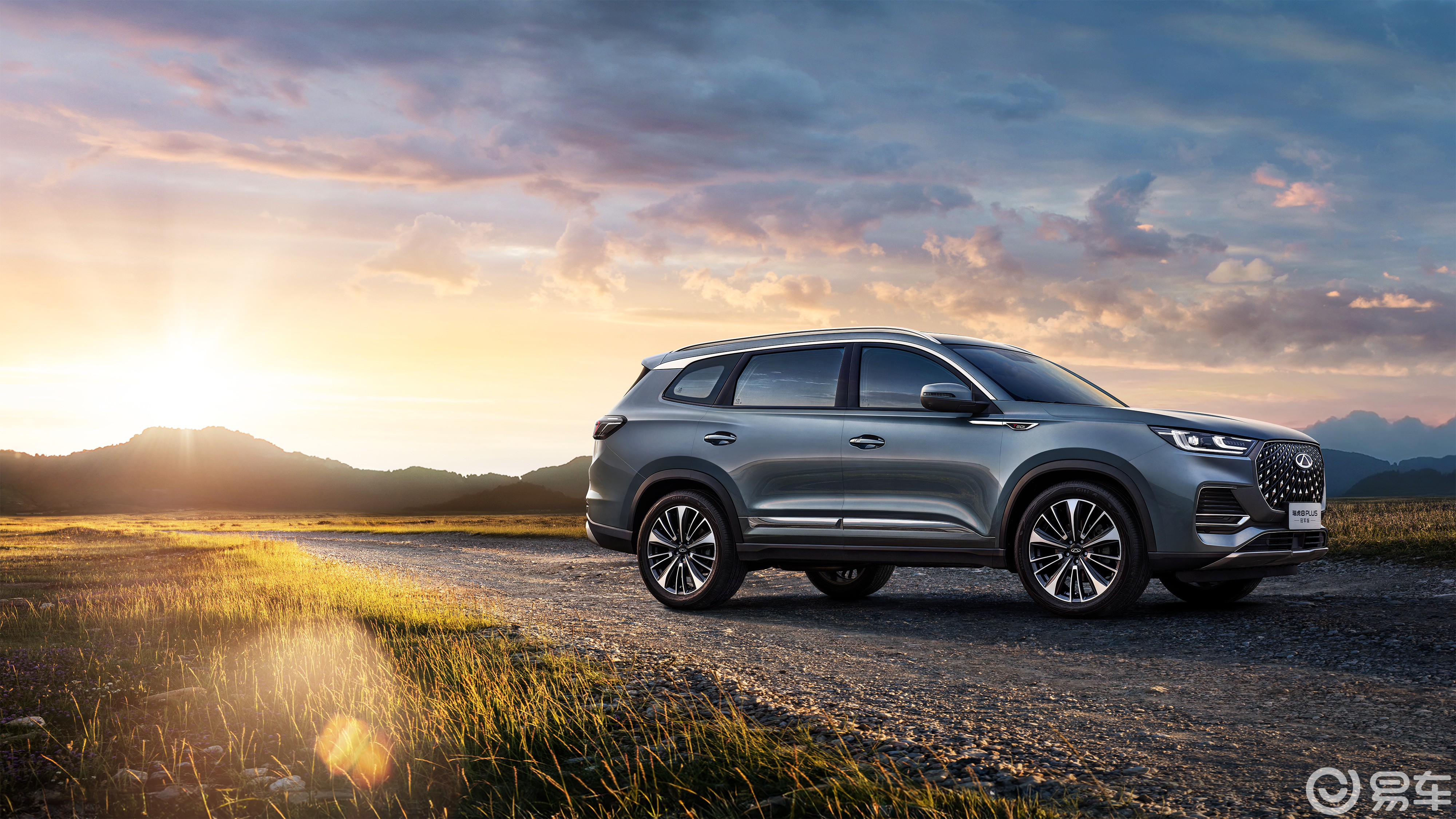 瑞虎8 plus升级-格栅-车身-易车