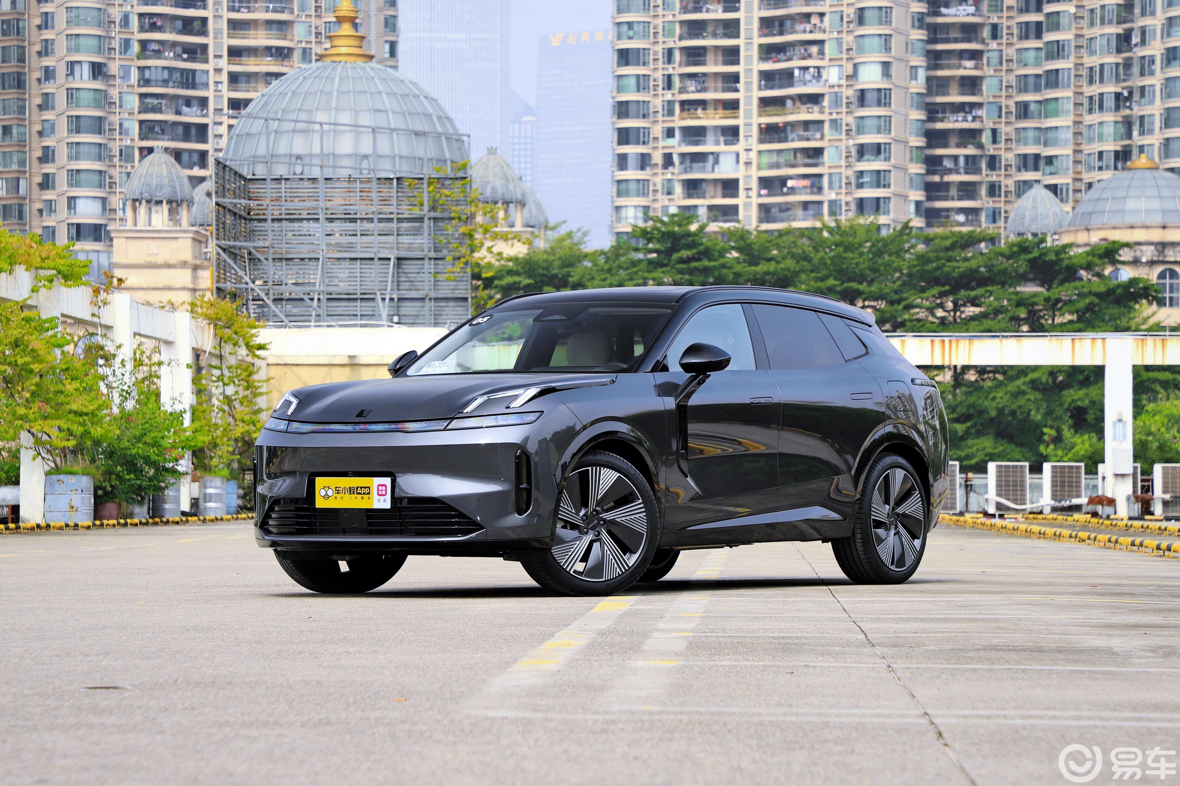 领克08 em-p搭载了一套插电式混合动力回系统在续航方面_易车