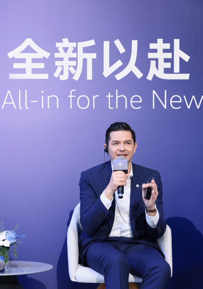 齐泽凯博士专访：锚定新能源 大众长期主义破局中国市场