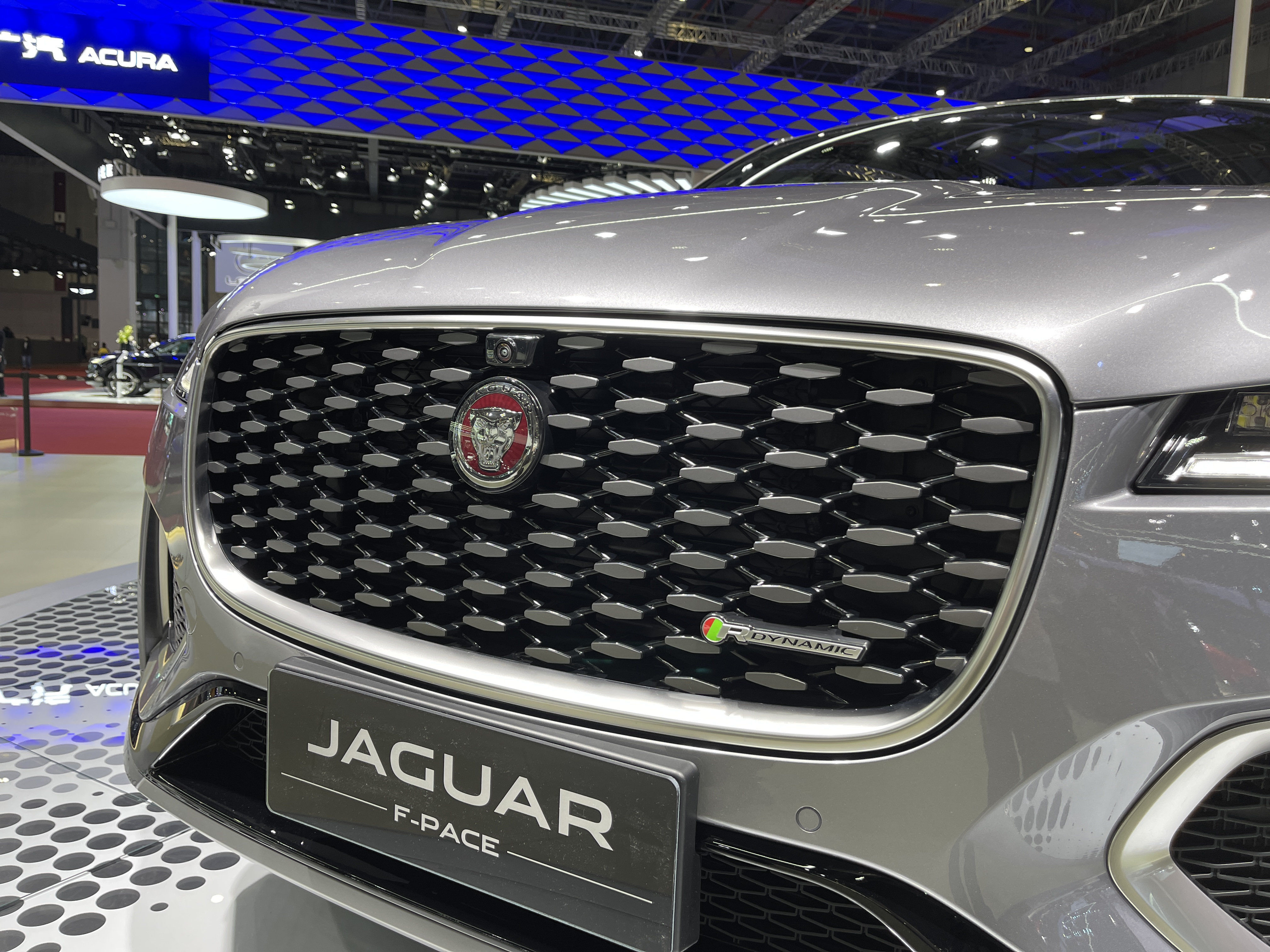 2021上海车展:捷豹f-pace上市/售45.68万起