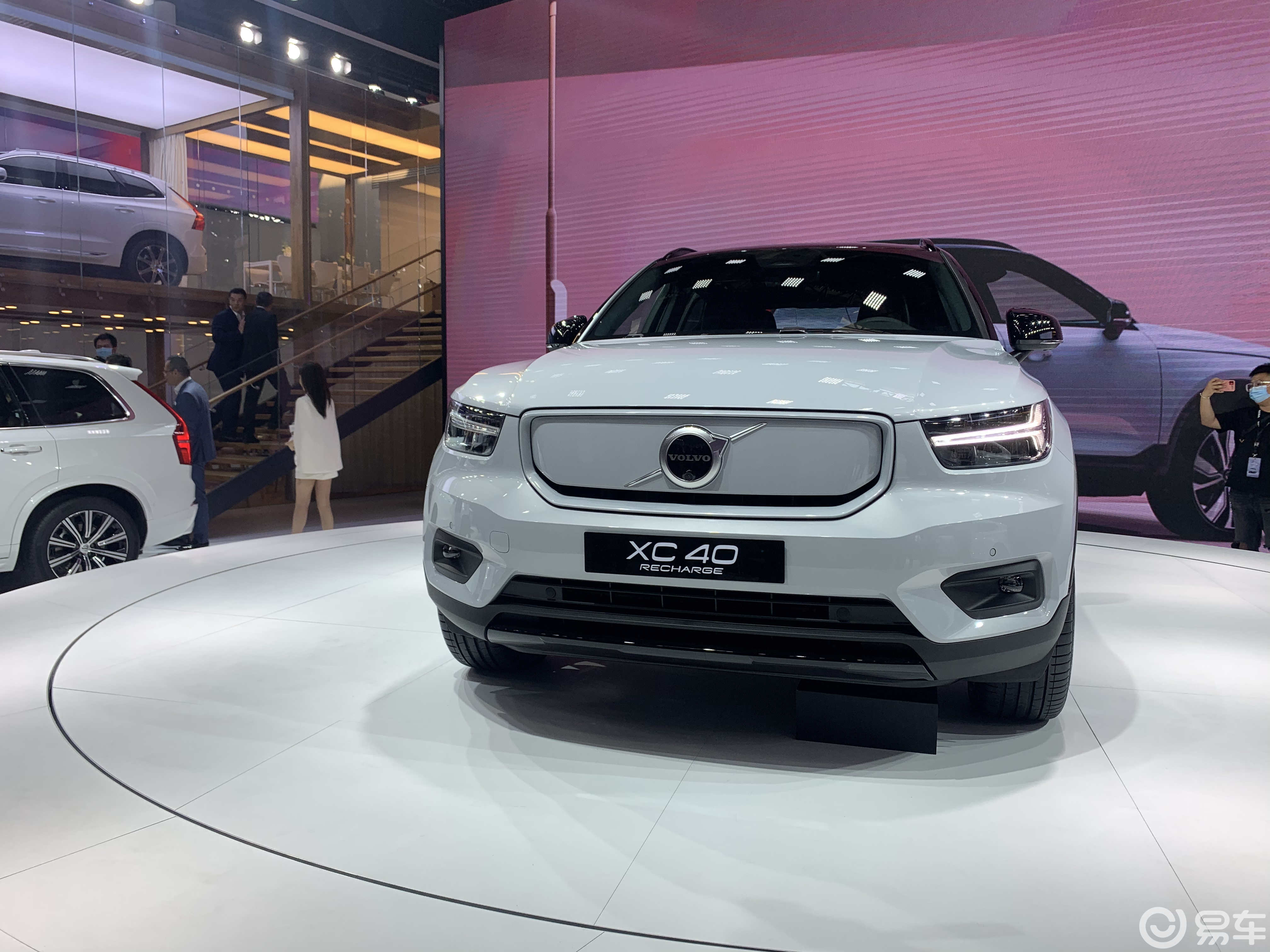 北京车展:沃尔沃发布xc40 recharge_易车网