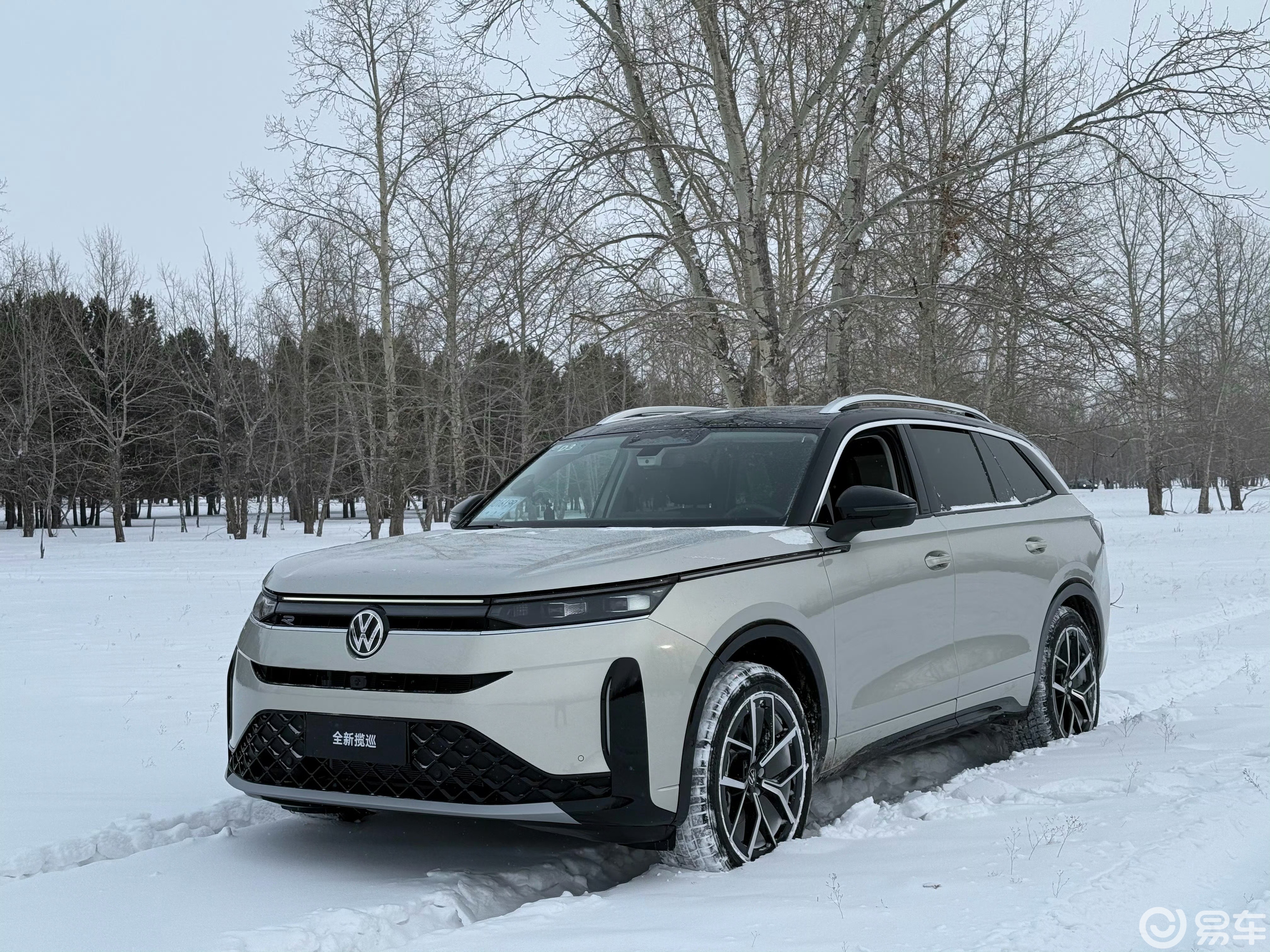 全新揽巡，长超5米+第五代EA888，配272马力+四驱