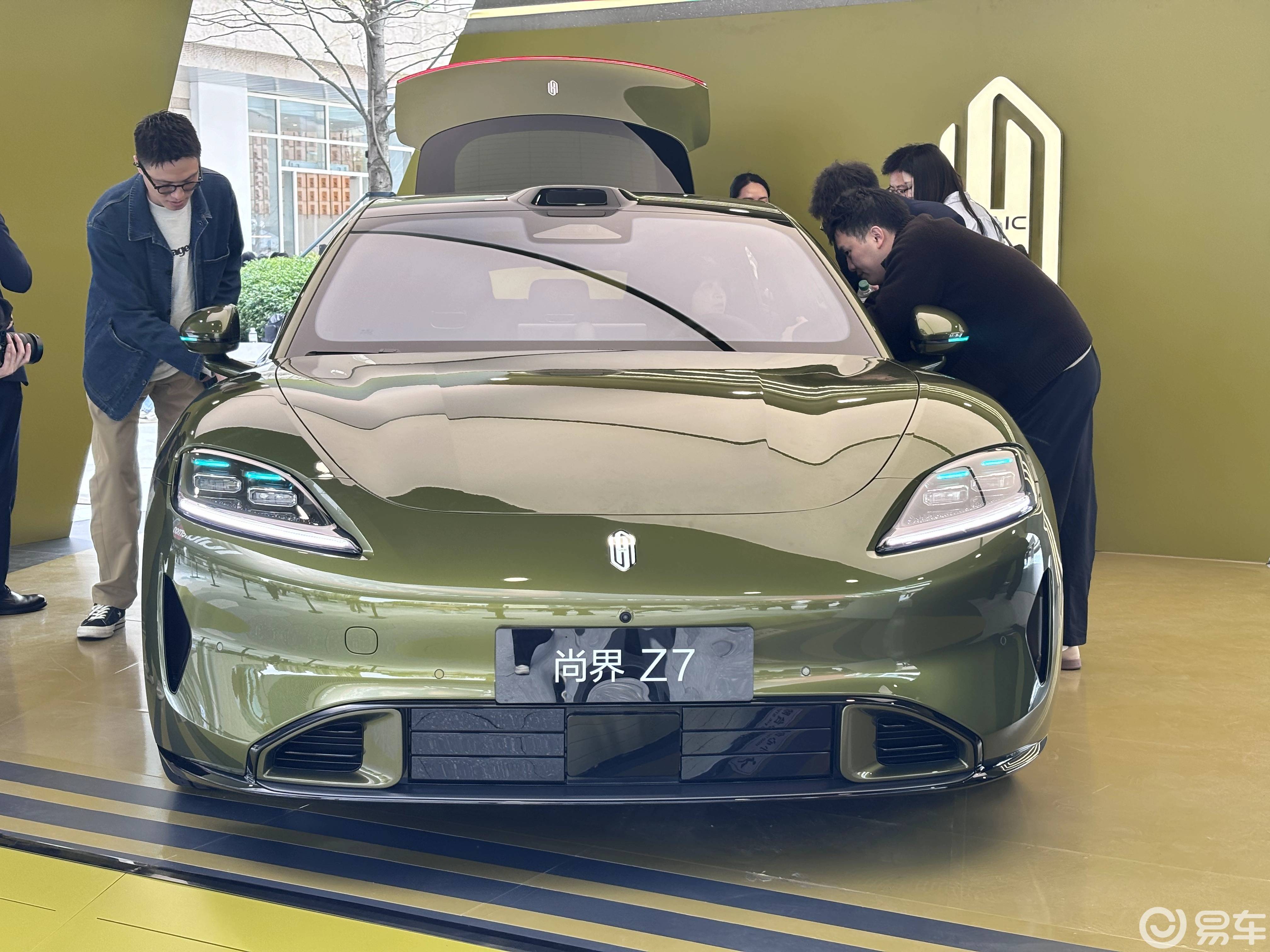 详细阅读:探店尚界Z7:人气不输新小米SU7 探店尚界Z7:人气不输新小米SU7