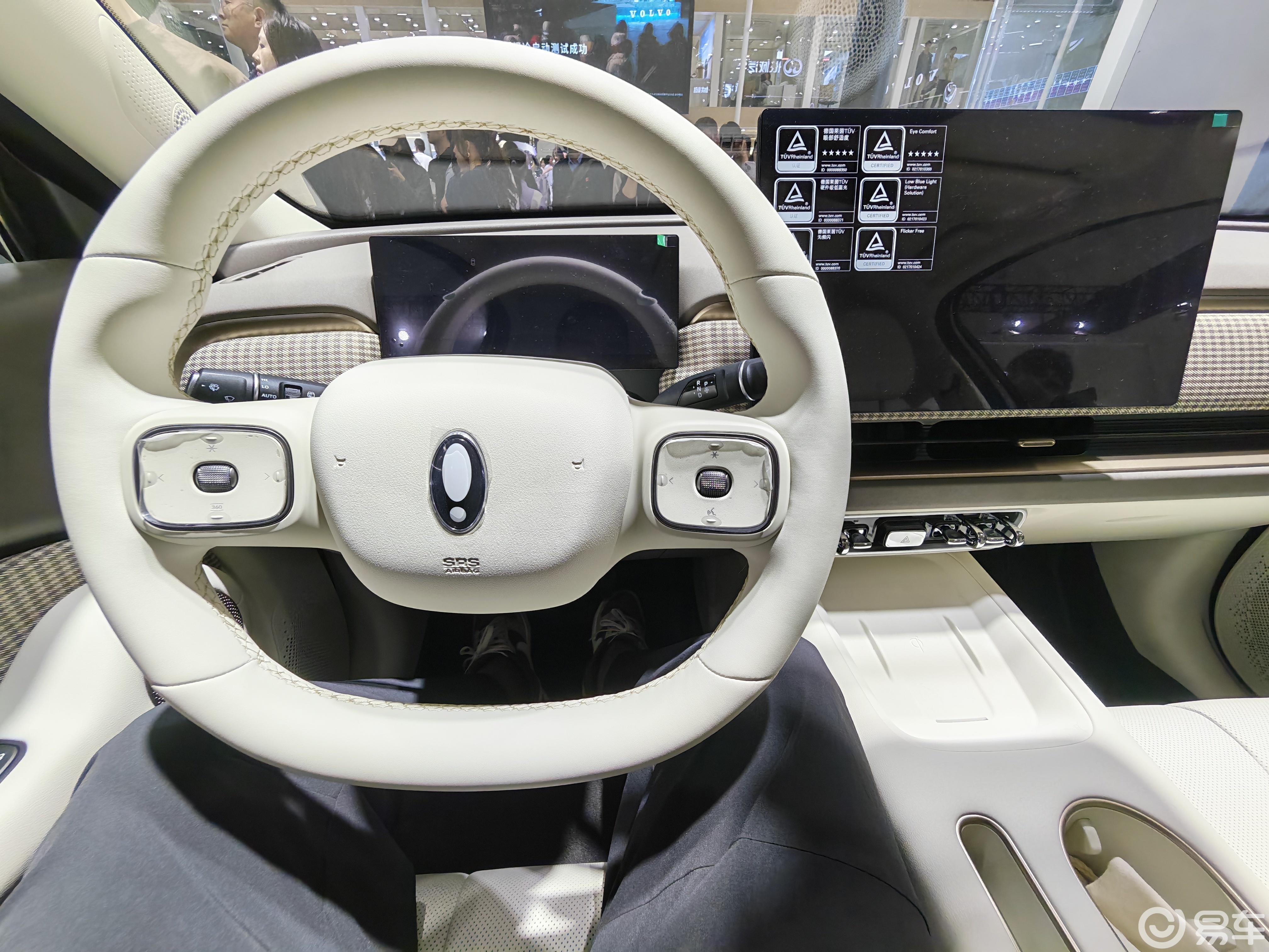 五一车展打卡长城欧拉 5，三动力可选，高质价比家用SUV