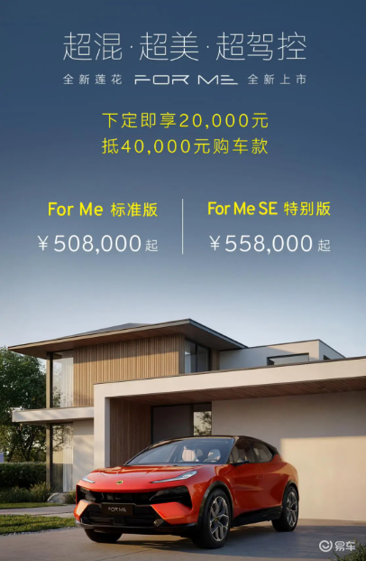 For Me背水一战，莲花没有退路