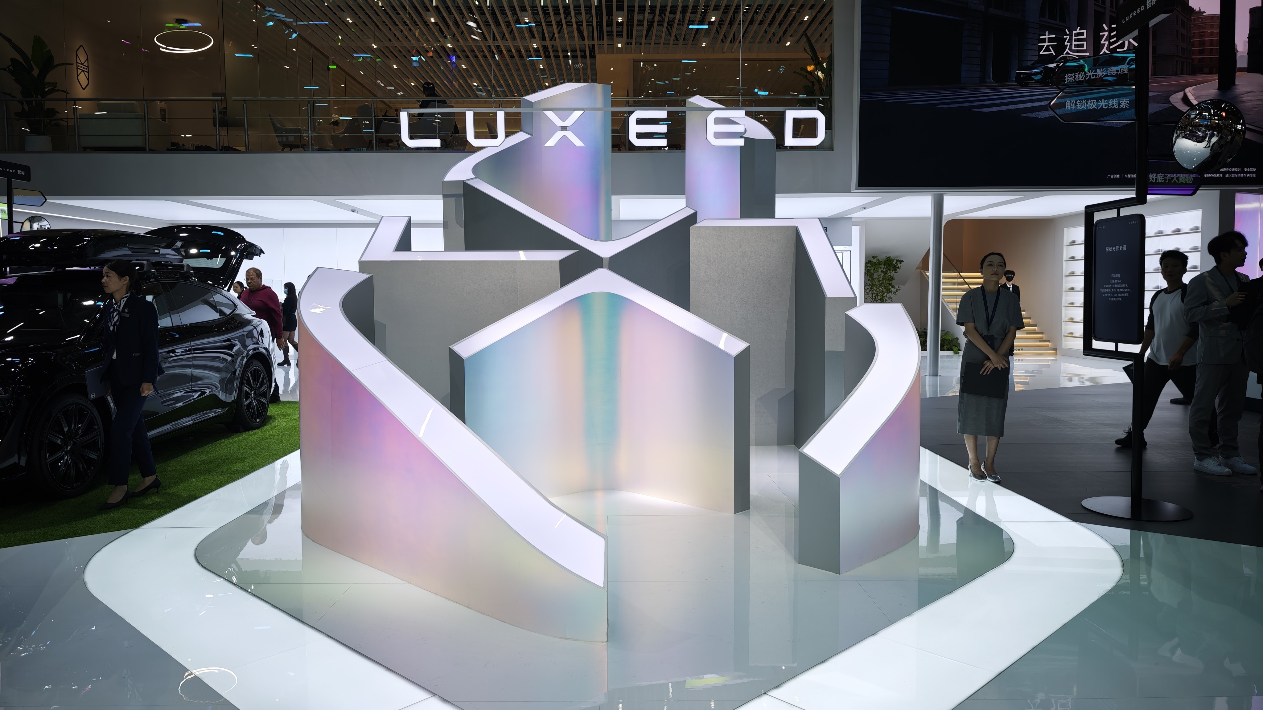 不同用途，同样智能，智界R7&智界S7亮相广州车展