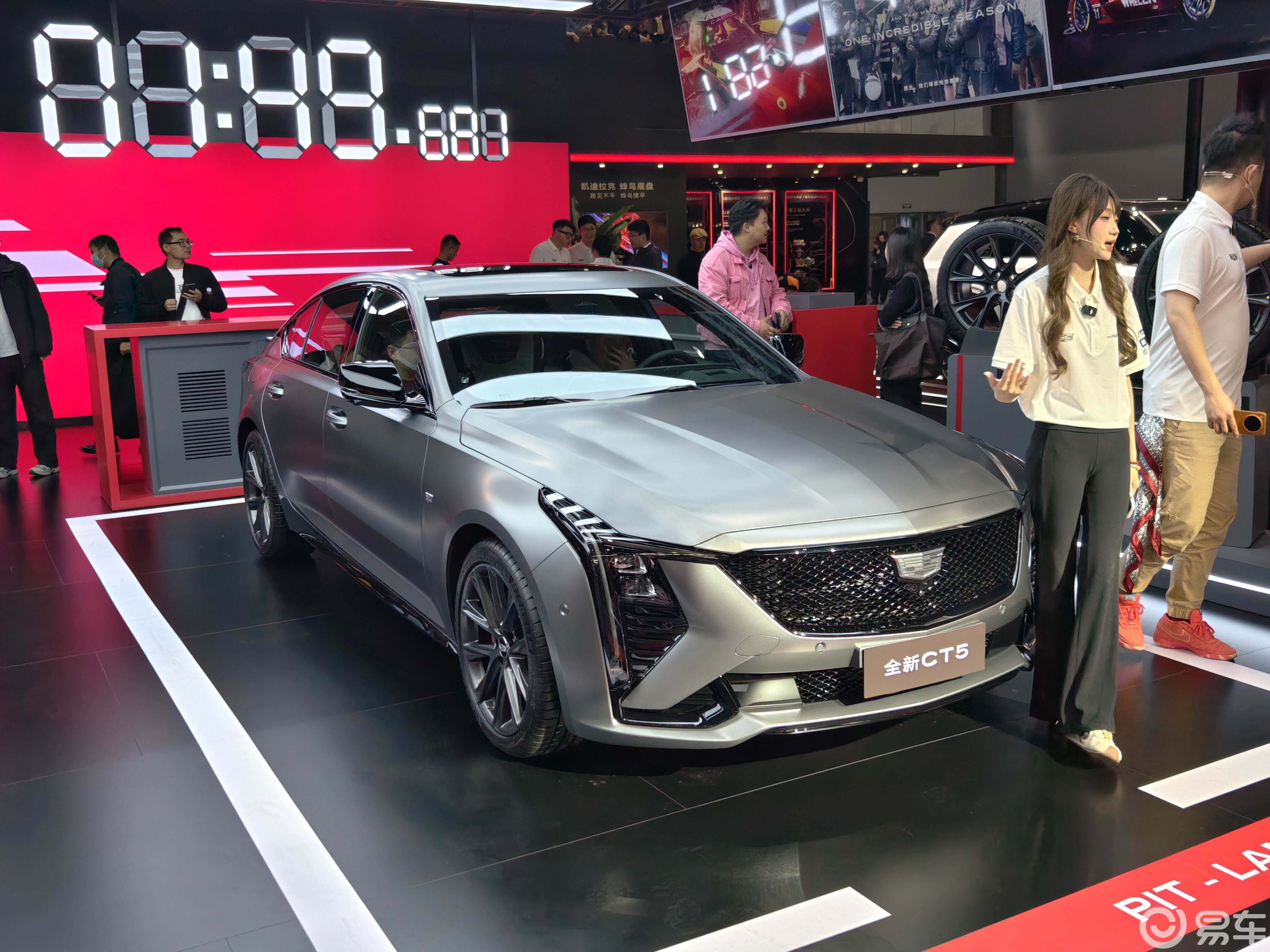2025广州车展 凯迪拉克全新CT5正式亮相