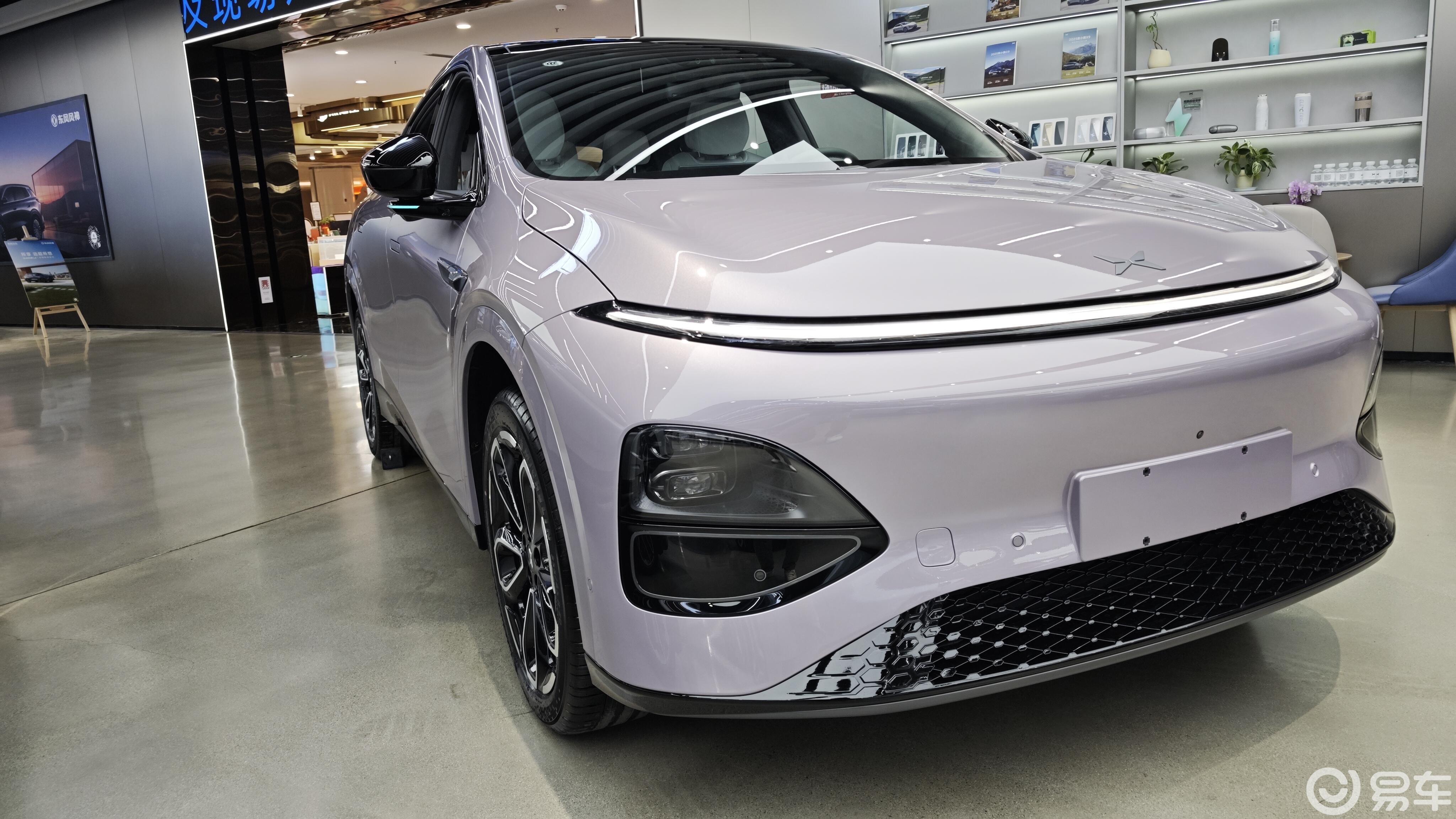 26款小鹏G6到店，增新配色/配置升级，增程/纯电可选