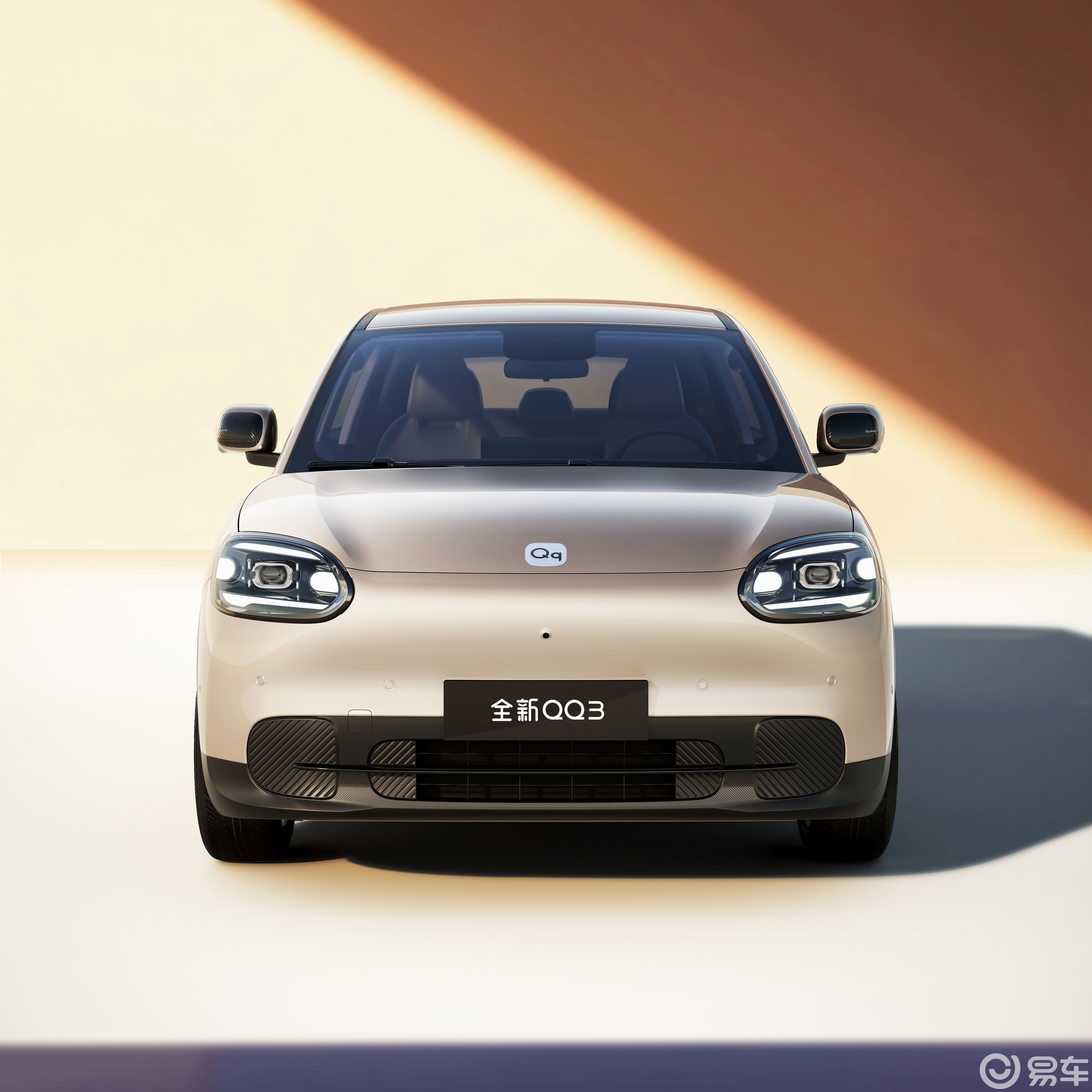 23年前的顶流，王者归来！全新奇瑞QQ3炸裂登场