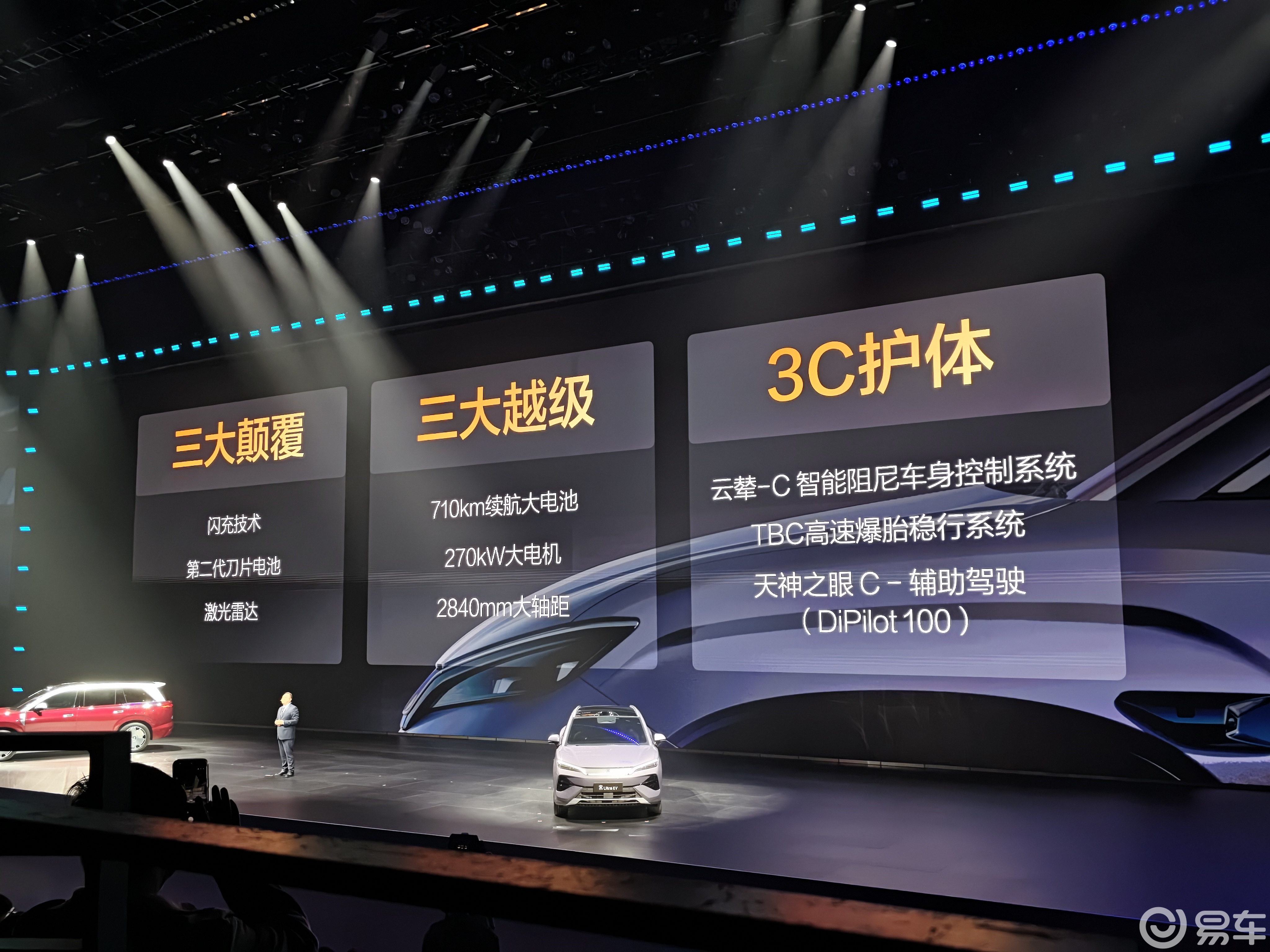 预售价15.5万元起 比亚迪宋Ultra EV开启预售