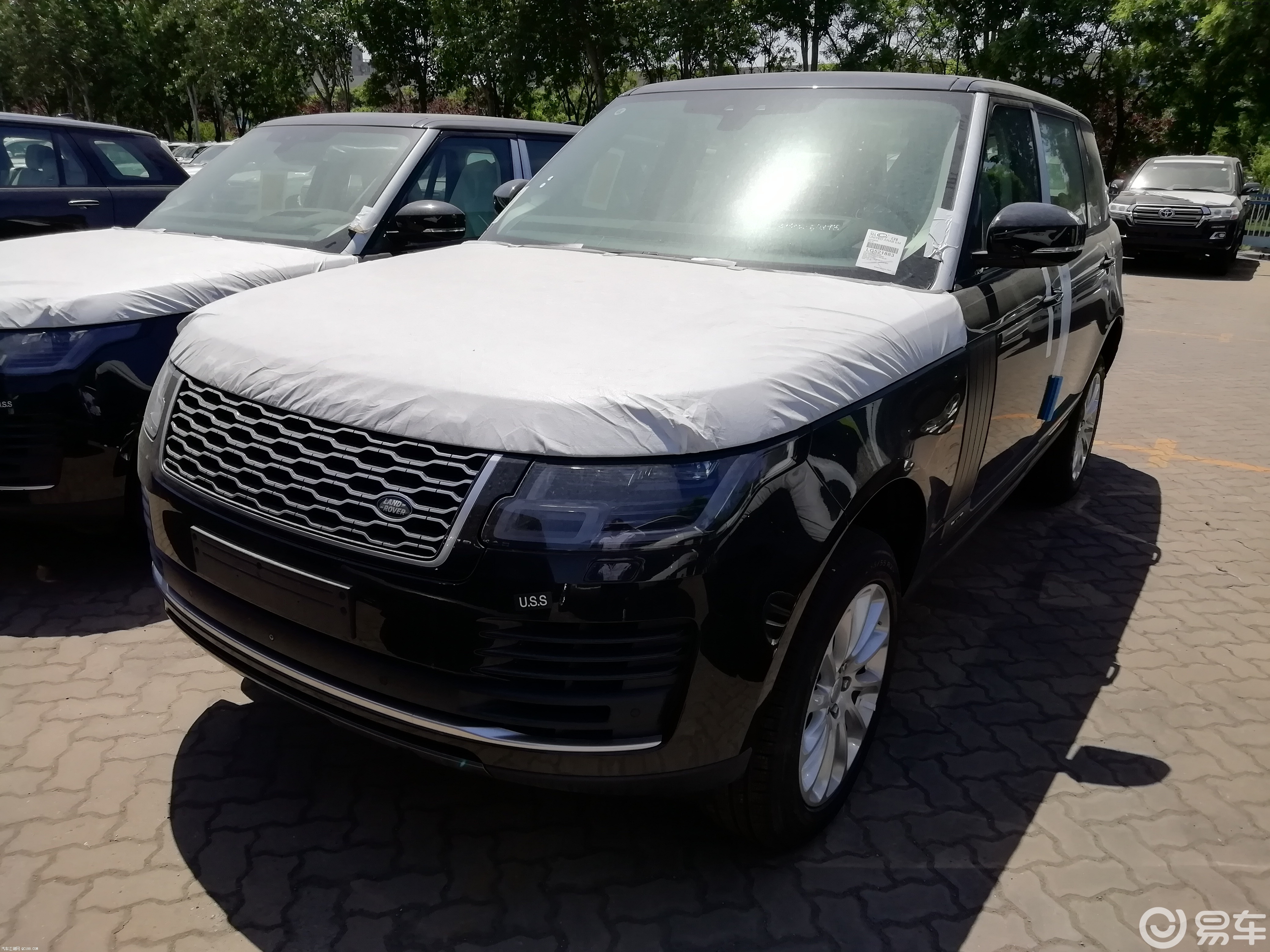 19款路虎揽胜行政现车手续齐当天提车