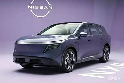 【E汽车】日产全新中大型SUV探陆亮相