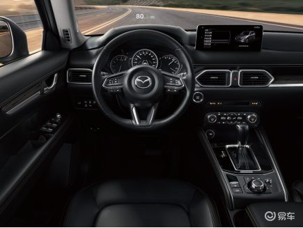 马自达cx-5内饰-配置-控制系统-易车