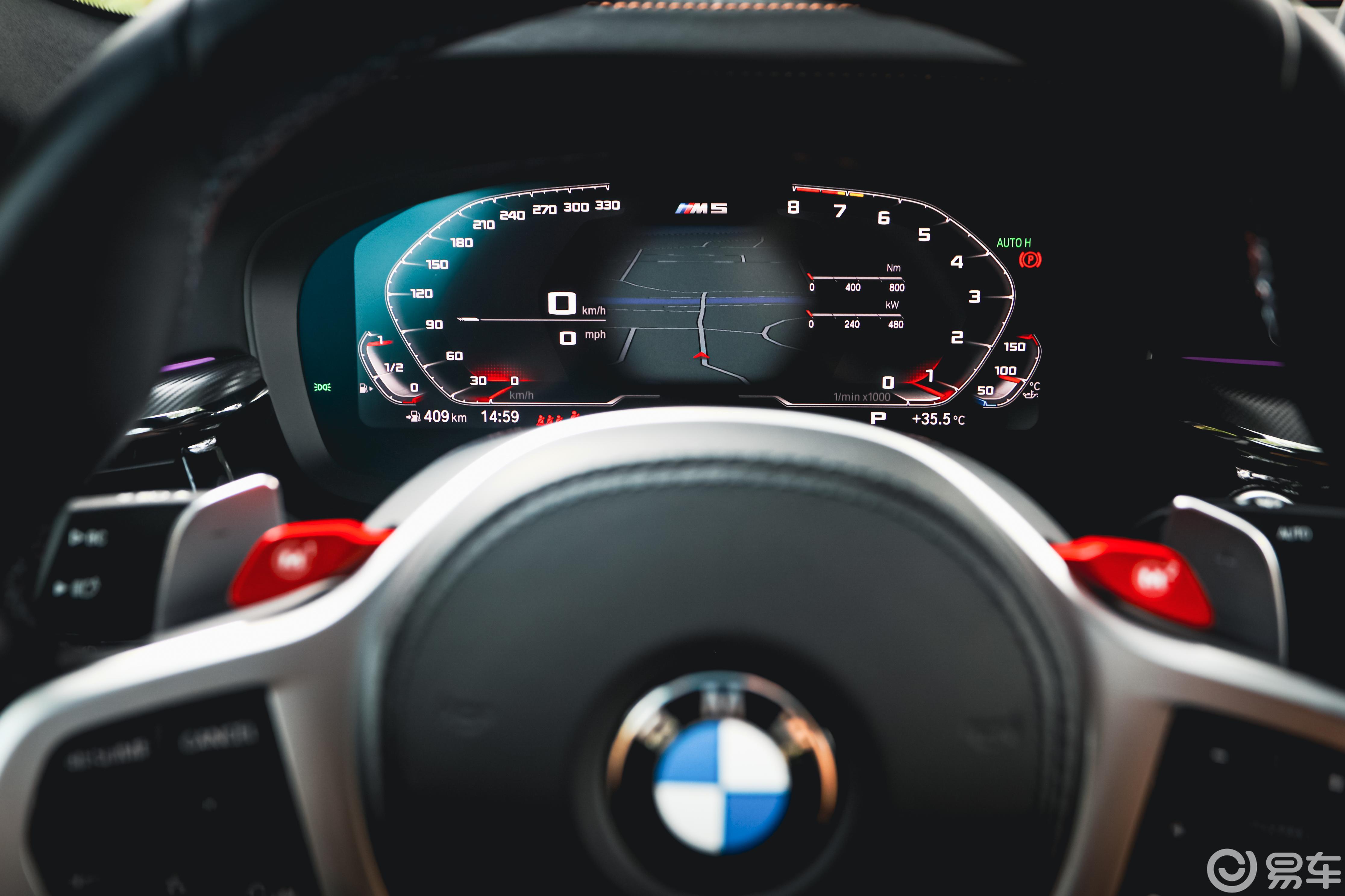 宝马m5是避不开的当我们谈到高性能轿车时_易车